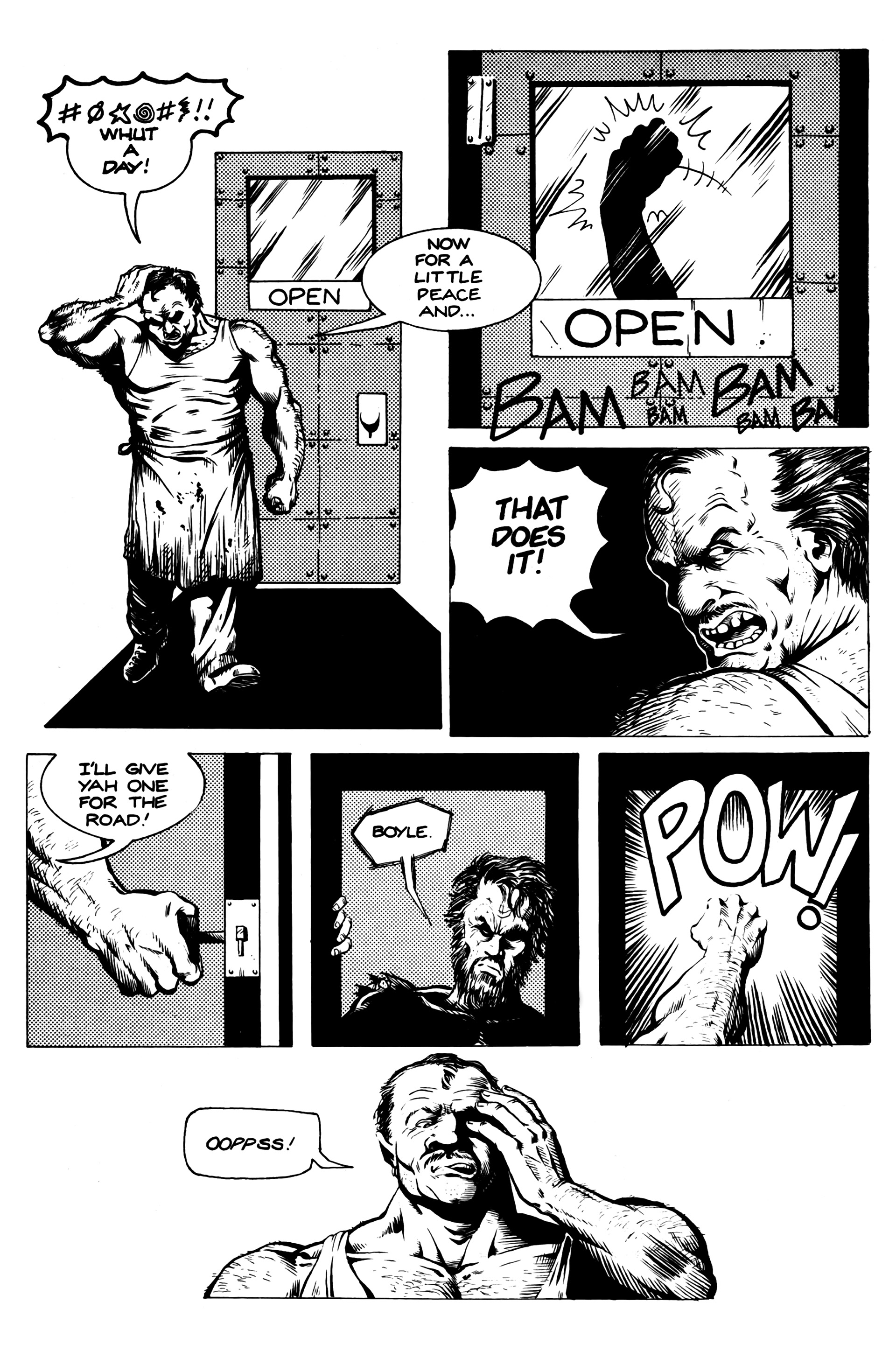 Read online Roachmill (1986) comic -  Issue #2 - 7