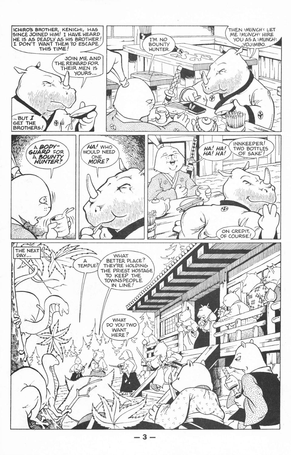 Read online Critters comic -  Issue #1 - 5