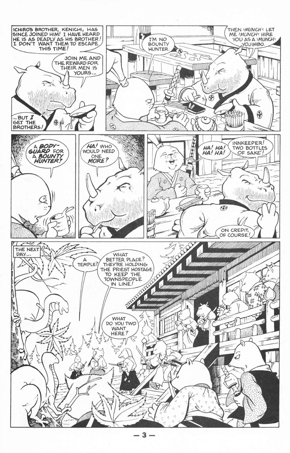 Critters issue 1 - Page 5