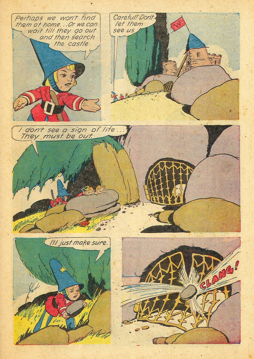 Read online Four Color Comics comic -  Issue #306 - 39