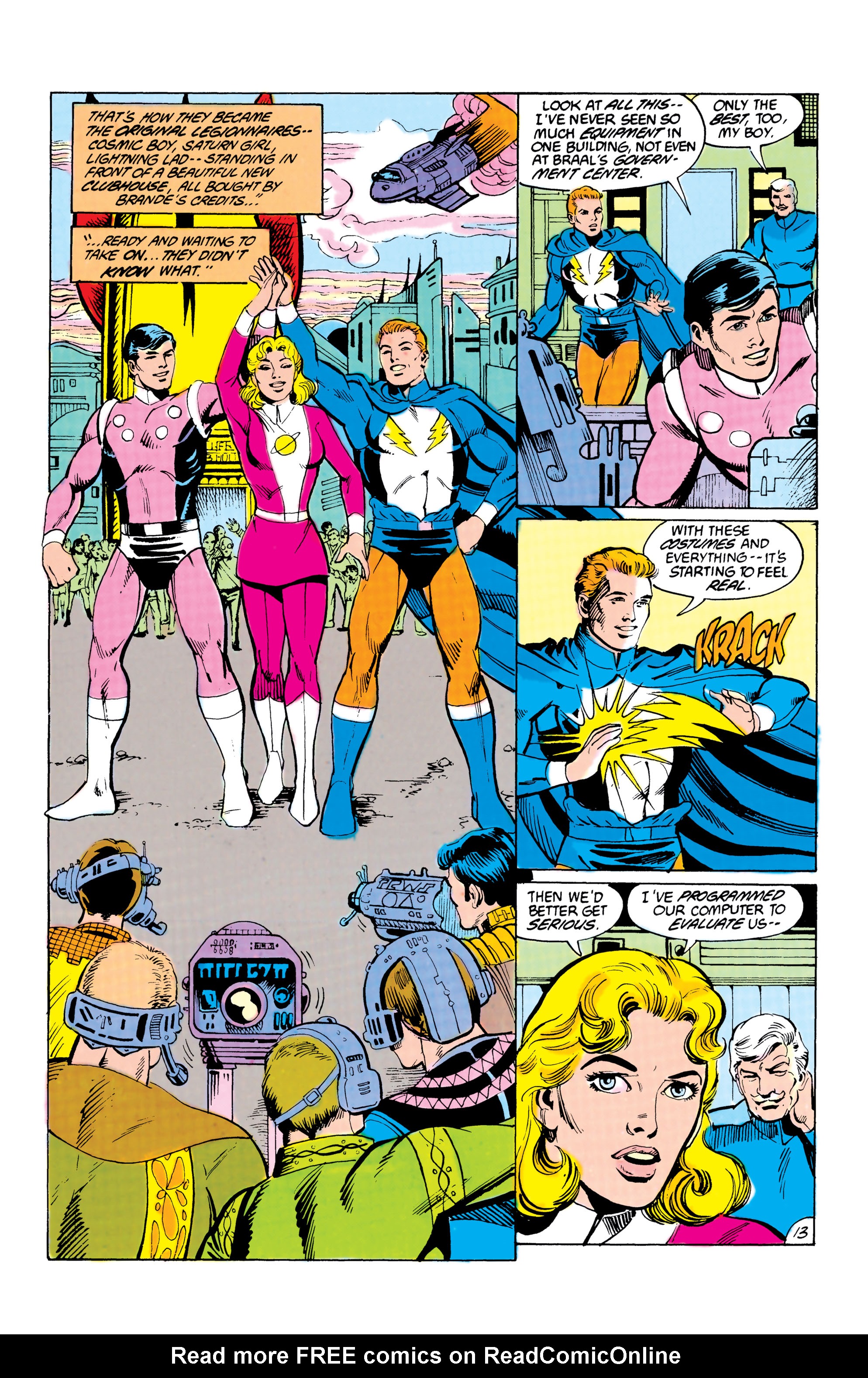 Read online Secret Origins (1986) comic -  Issue #25 - 14