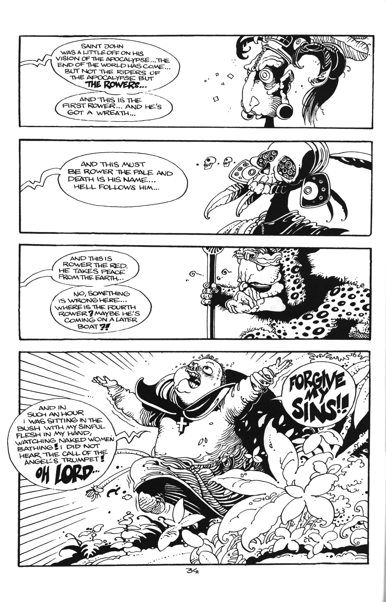 Read online Skaggy the Lost comic -  Issue #1 - 36