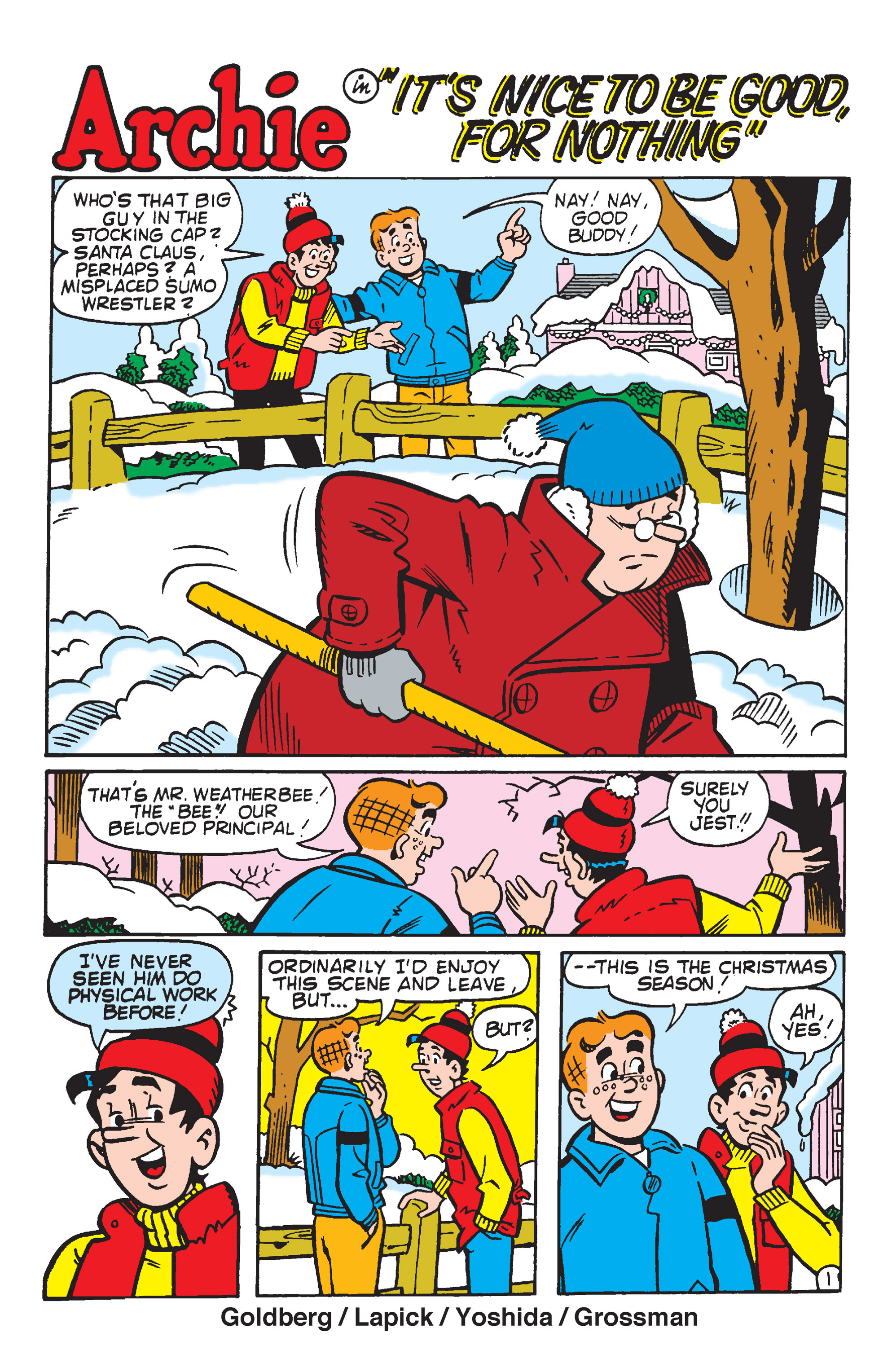 Read online Archie's Christmas Spirit comic -  Issue # TPB - 96