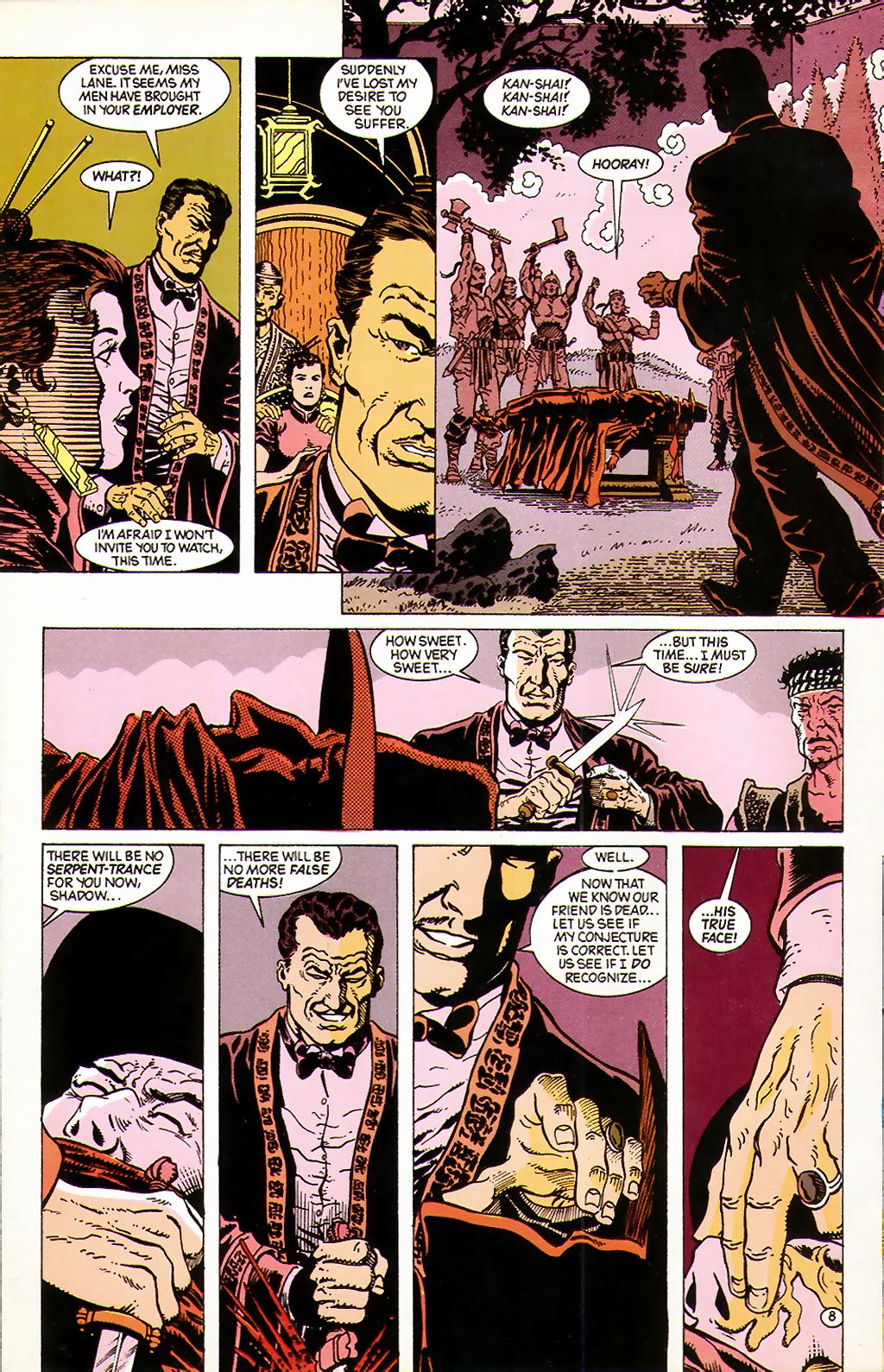 Read online The Shadow Strikes! comic -  Issue #23 - 10