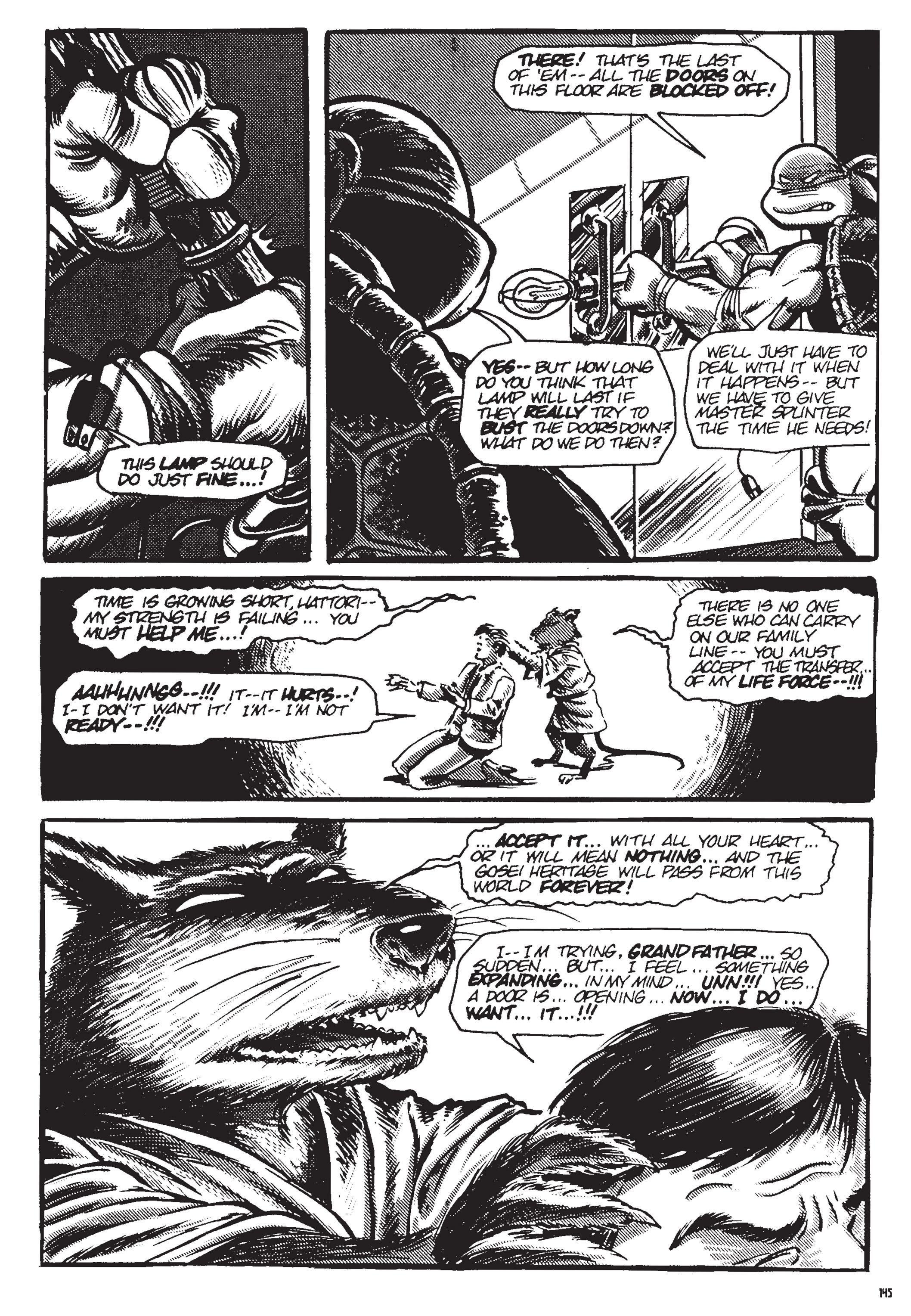 Read online Teenage Mutant Ninja Turtles: The Ultimate Collection comic -  Issue # TPB 2 (Part 2) - 44