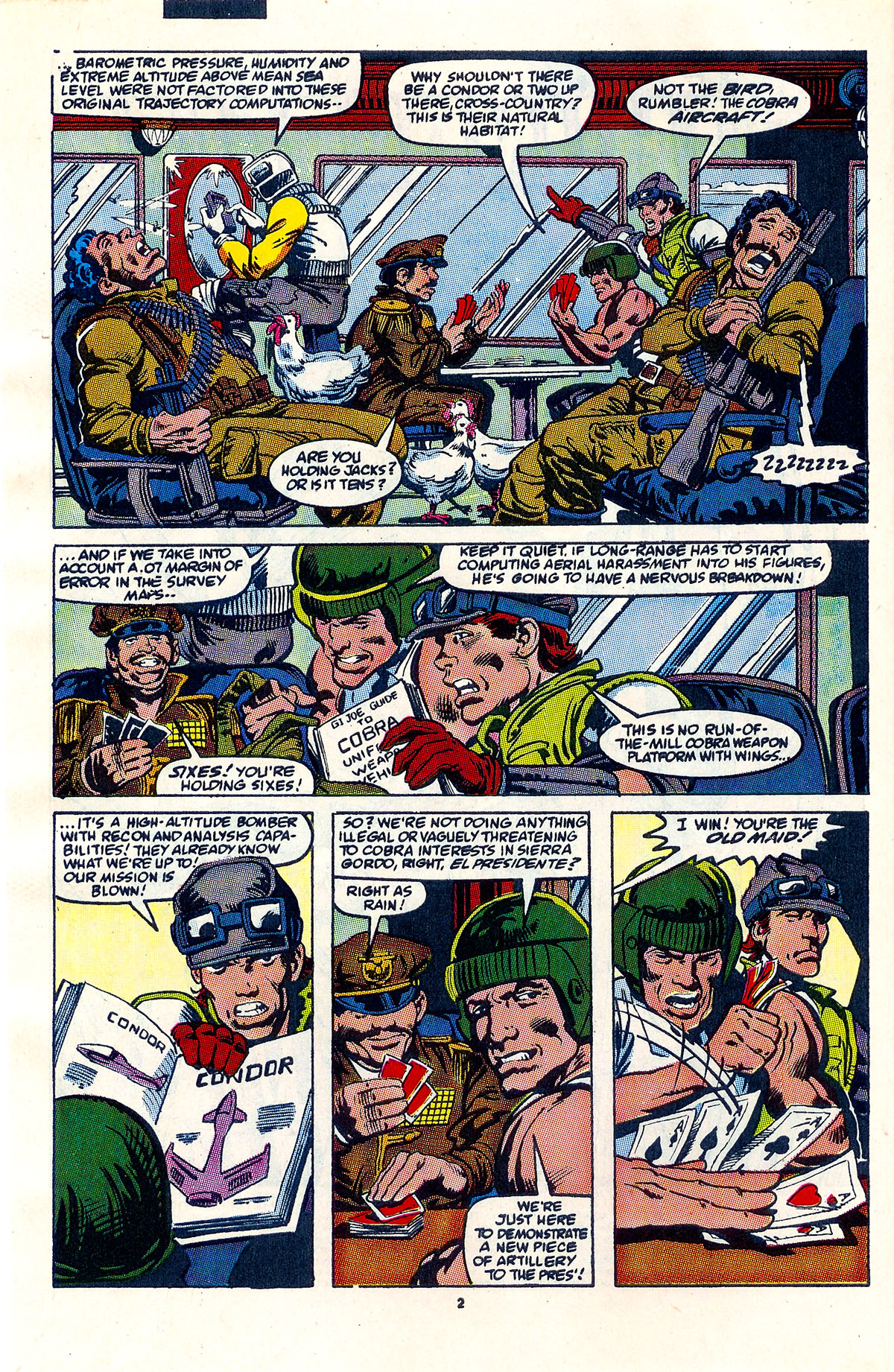 Read online G.I. Joe: A Real American Hero comic -  Issue #92 - 3