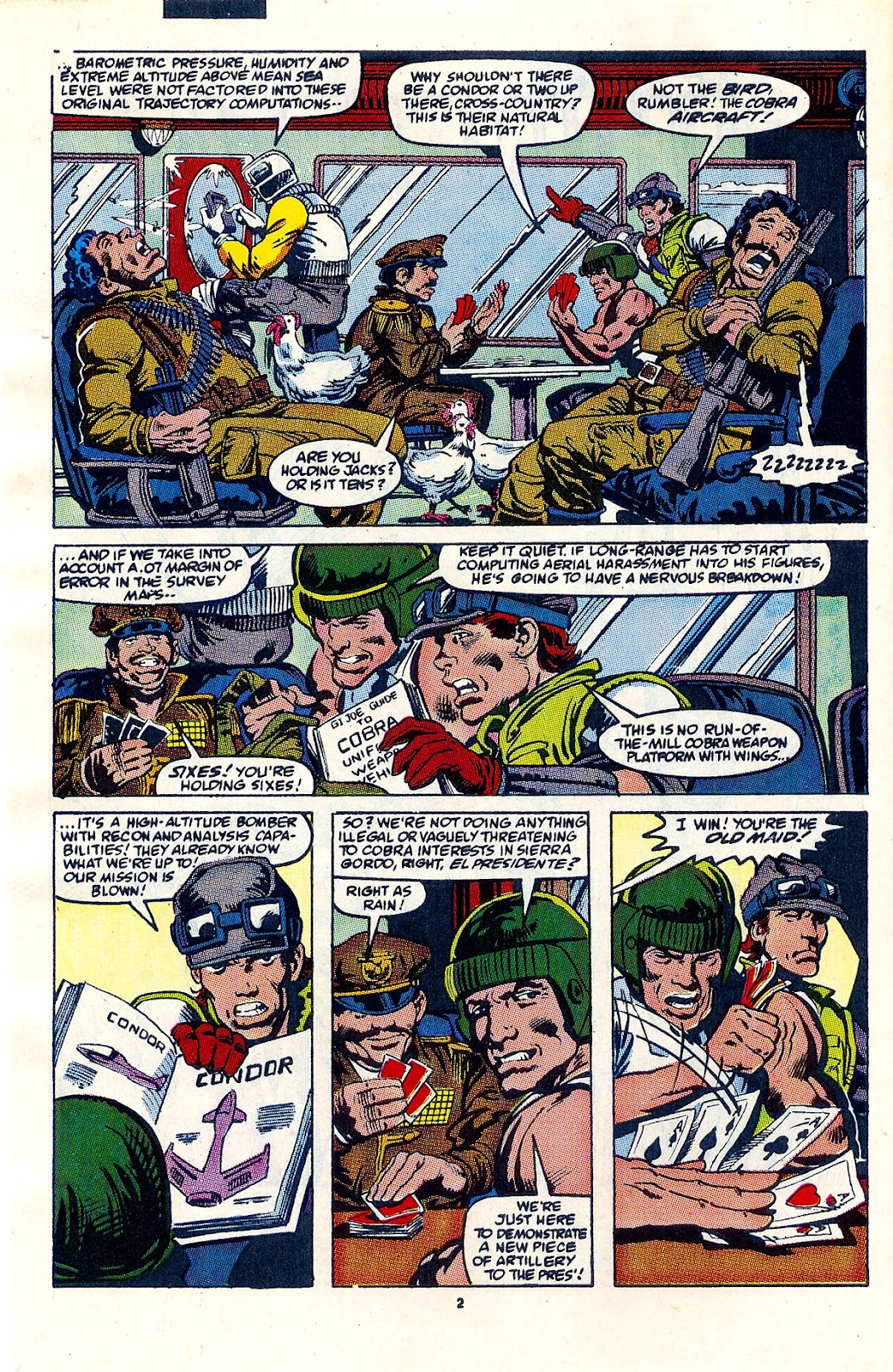 G.I. Joe: A Real American Hero issue 92 - Page 3