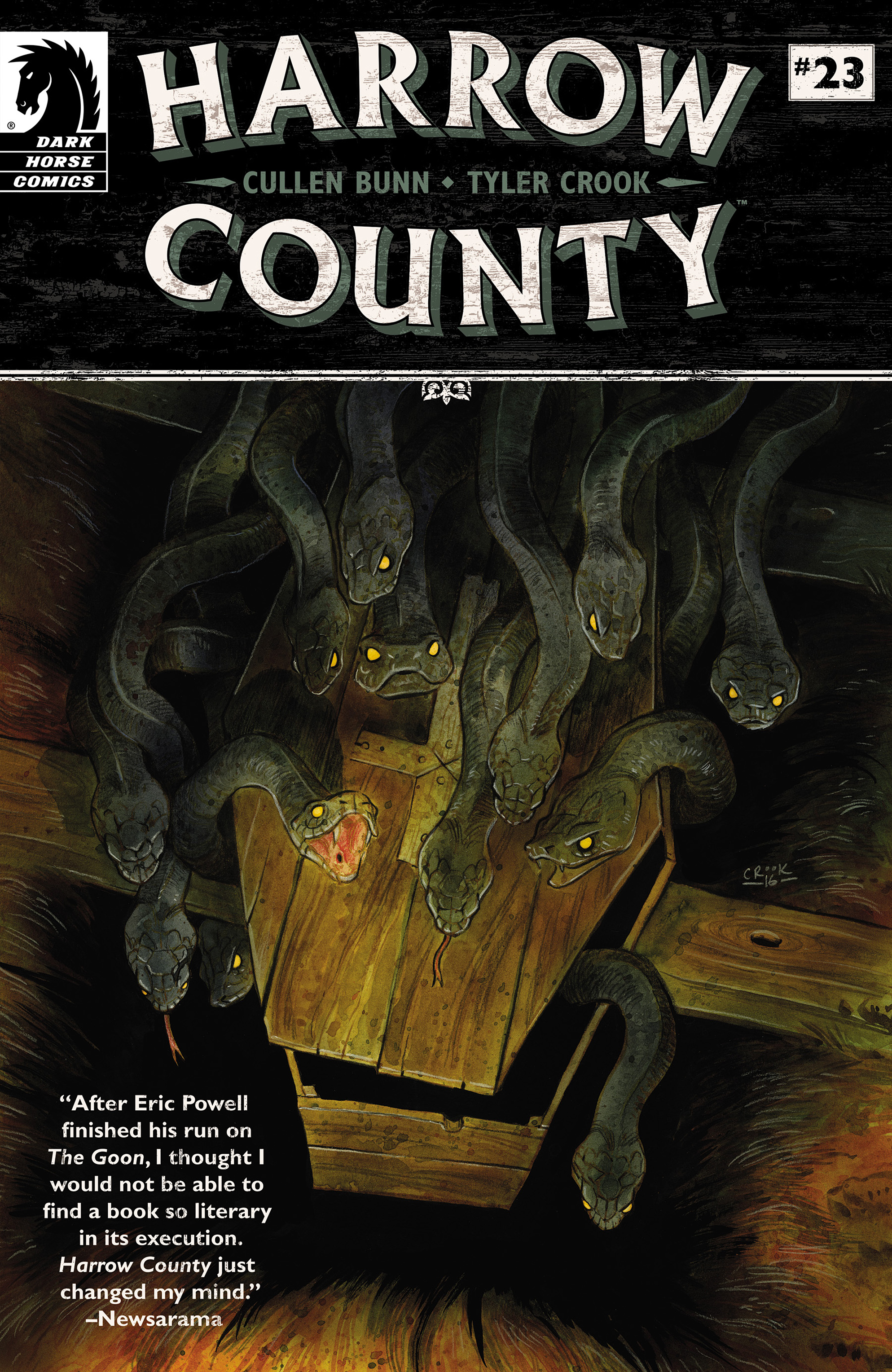 Read online Harrow County comic -  Issue #23 - 1