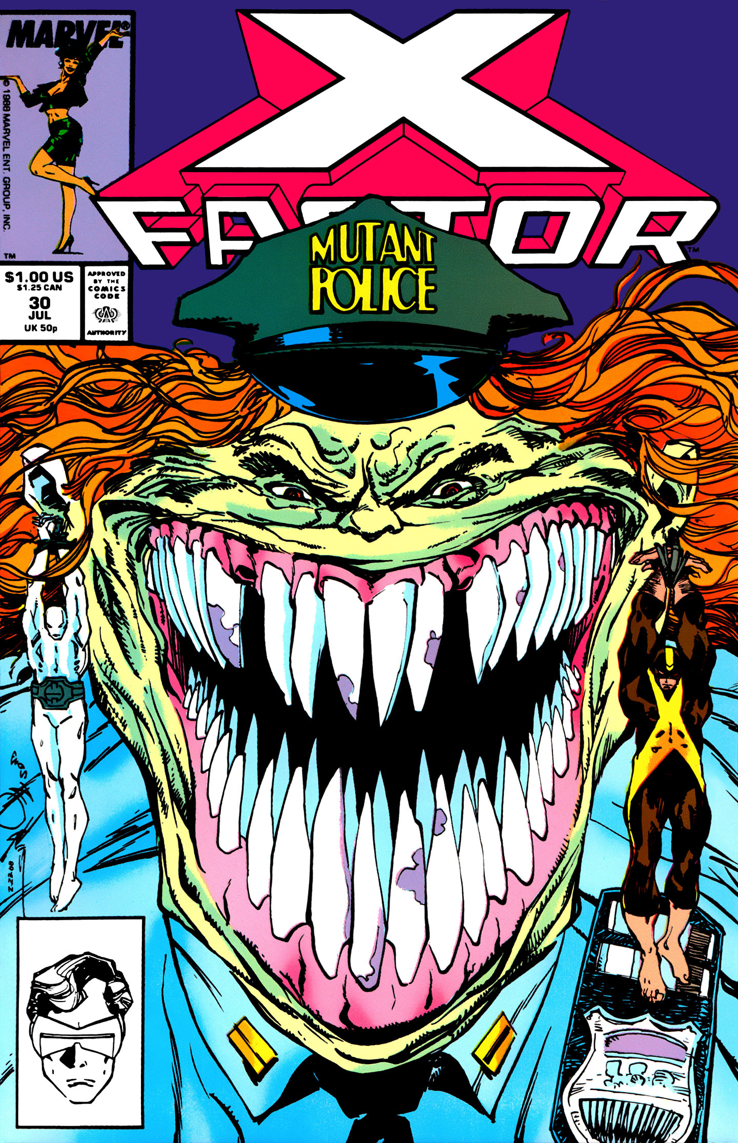 Read online X-Factor (1986) comic -  Issue #30 - 1