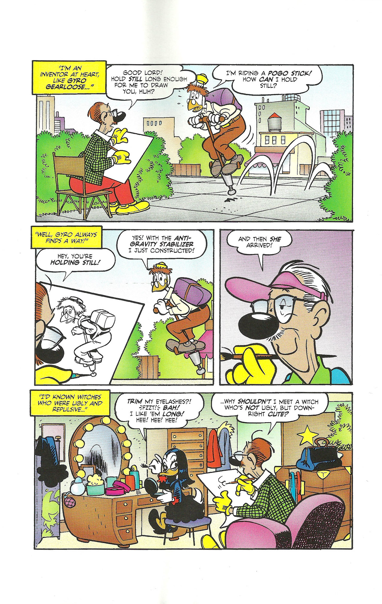 Read online Uncle Scrooge (1953) comic -  Issue #400 - 19