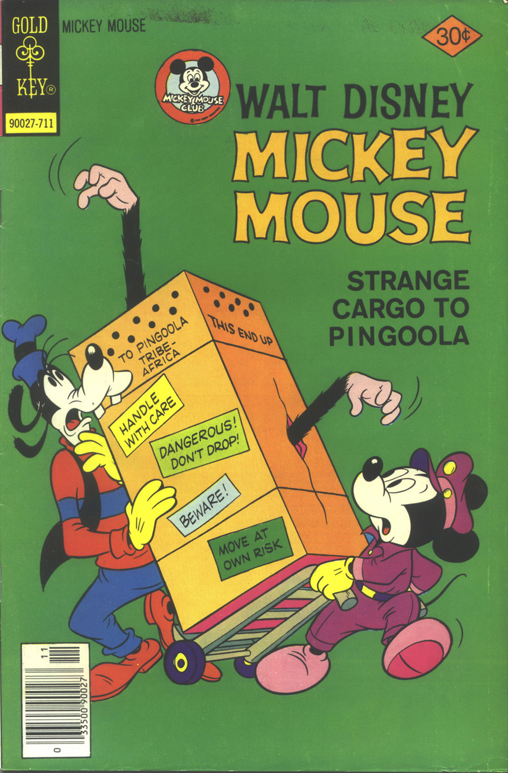 Read online Walt Disney's Mickey Mouse comic -  Issue #177 - 1