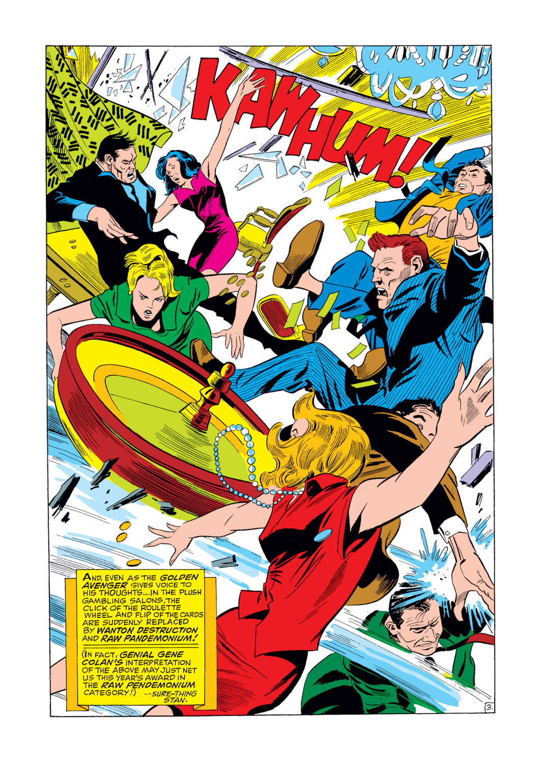 Read online Iron Man and Sub-Mariner comic -  Issue # Full - 4