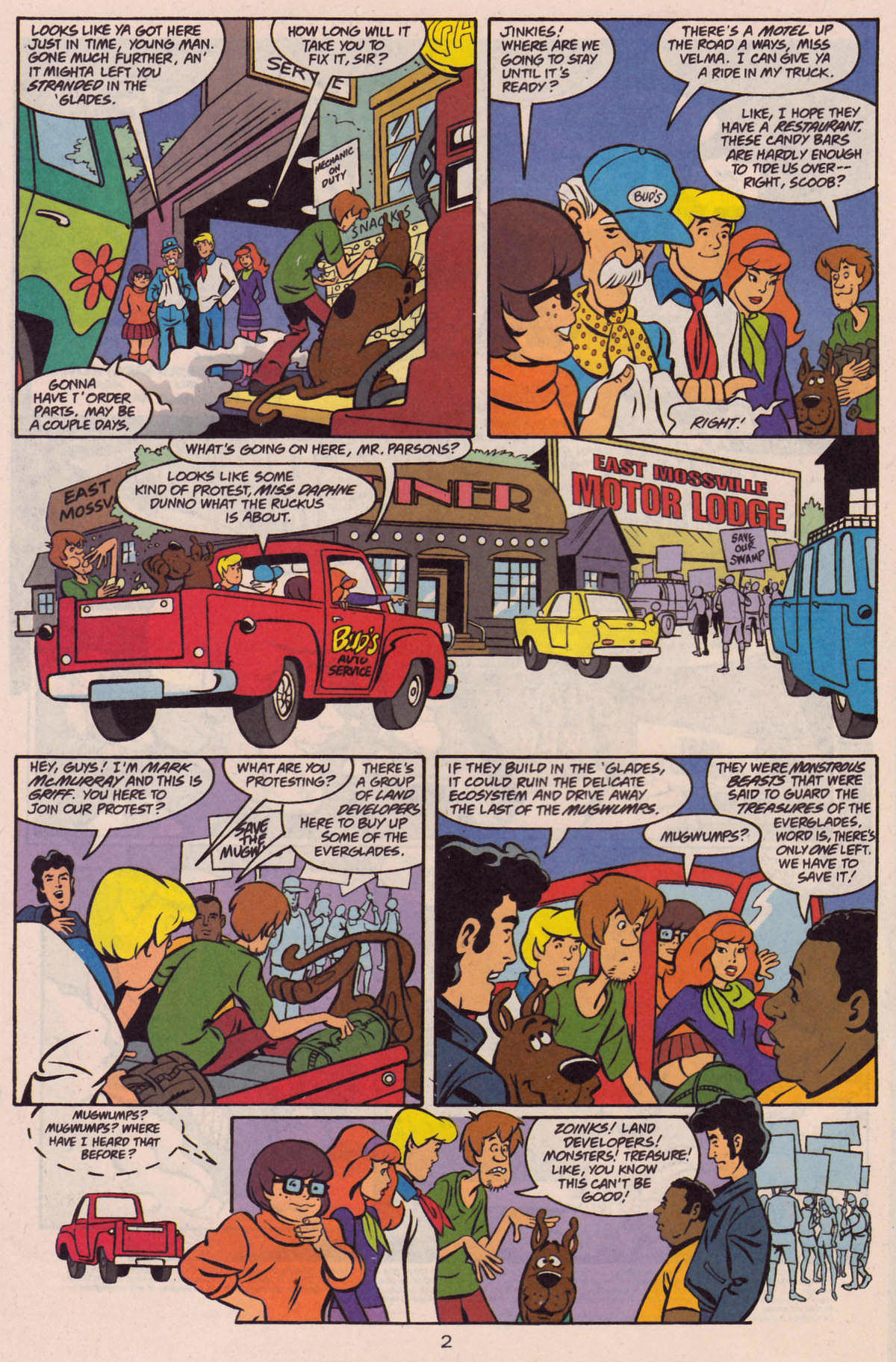 Read online Scooby-Doo (1997) comic -  Issue #28 - 3