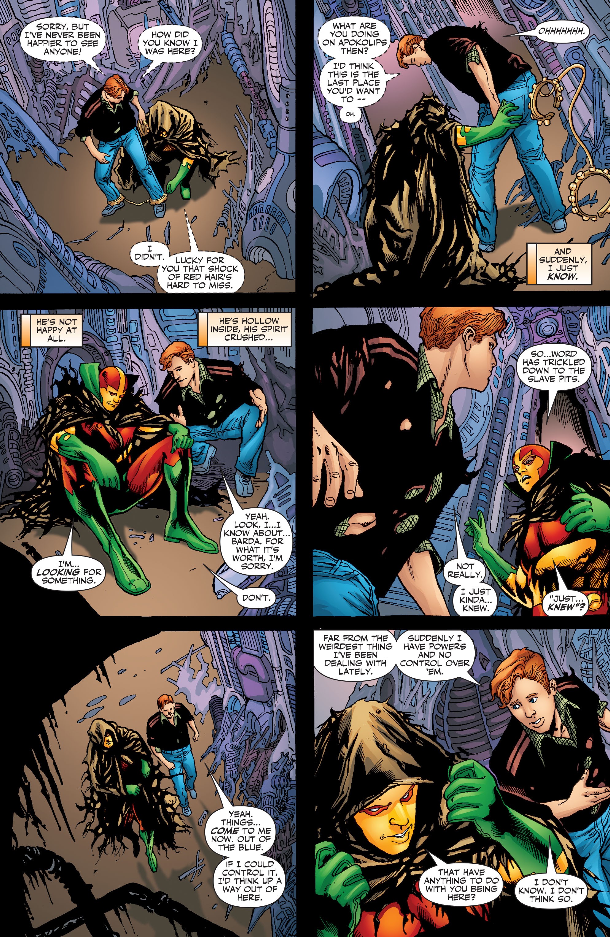 Read online Countdown (2007) comic -  Issue #22 - 9