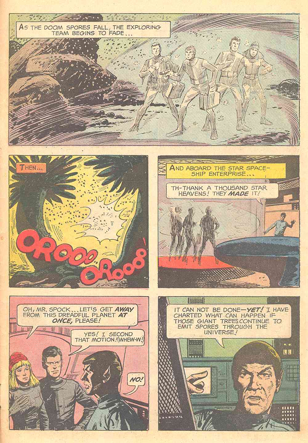 Read online Star Trek (1967) comic -  Issue #1 - 27