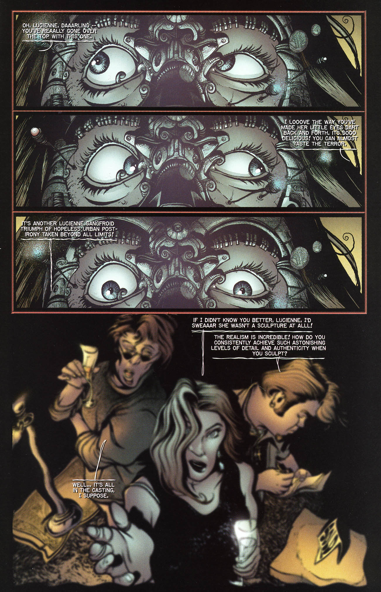 Read online Cy-Gor comic -  Issue #4 - 3