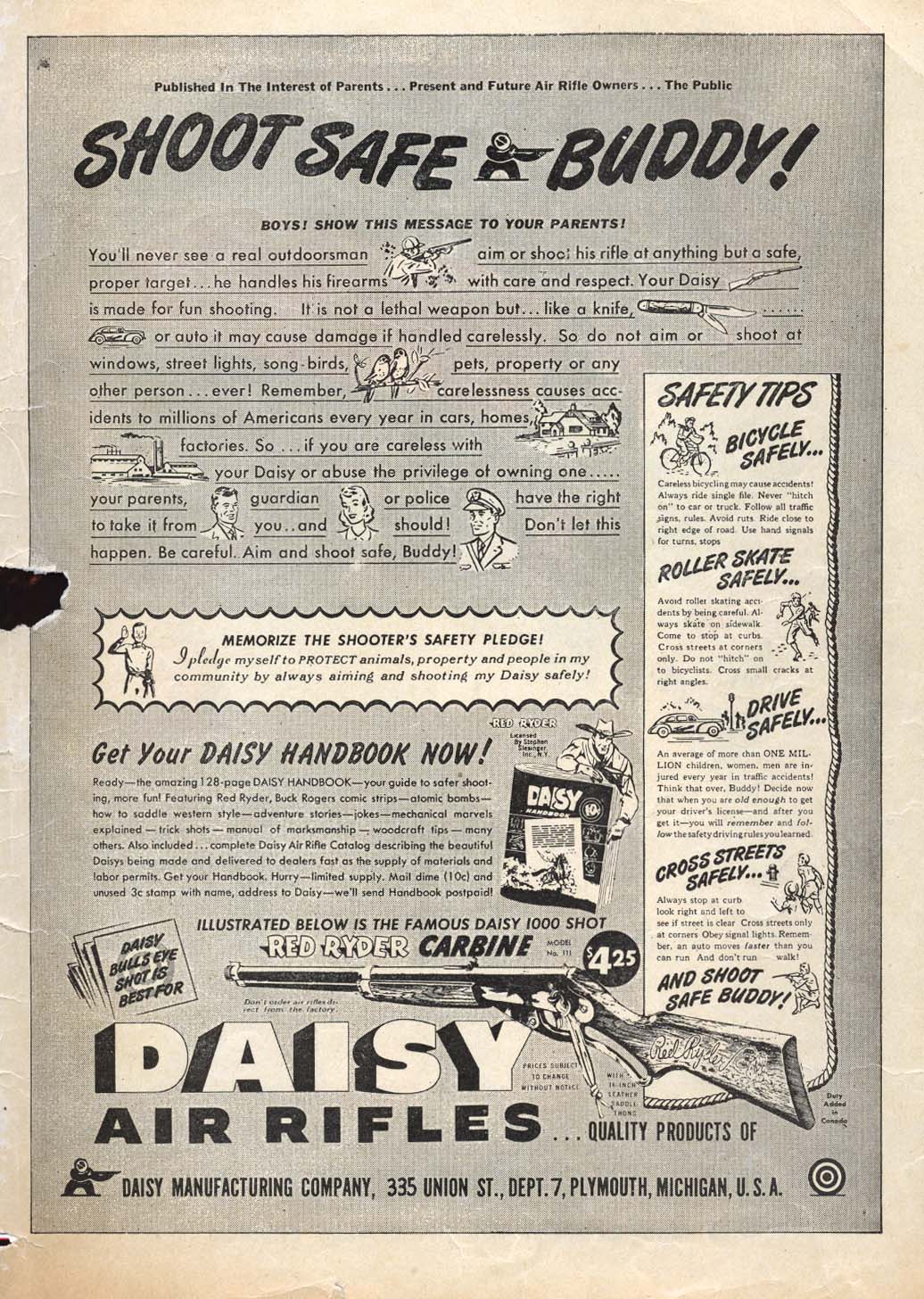 Read online Daredevil (1941) comic -  Issue #42 - 52