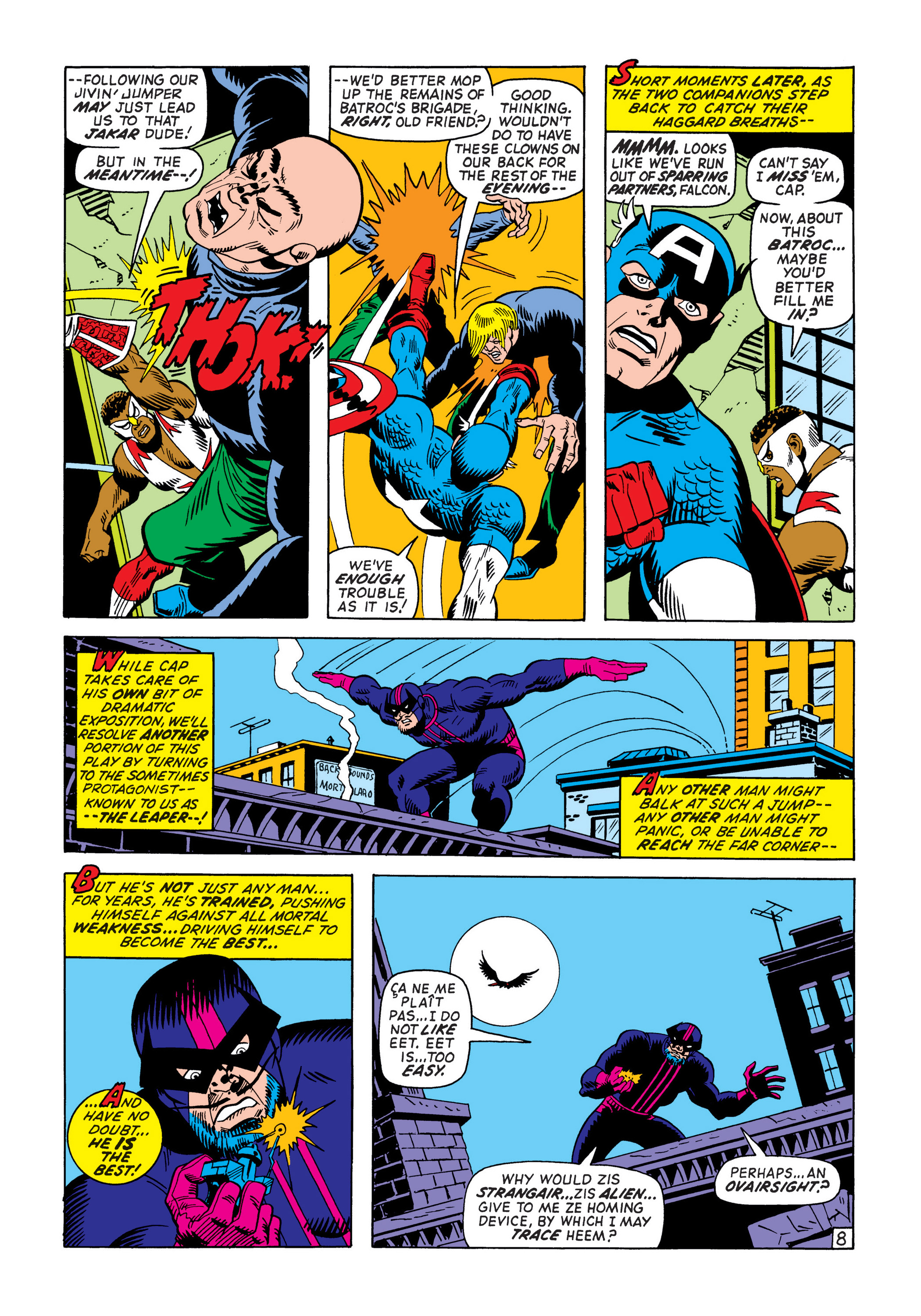 Read online Marvel Masterworks: Captain America comic -  Issue # TPB 7 (Part 1) - 39