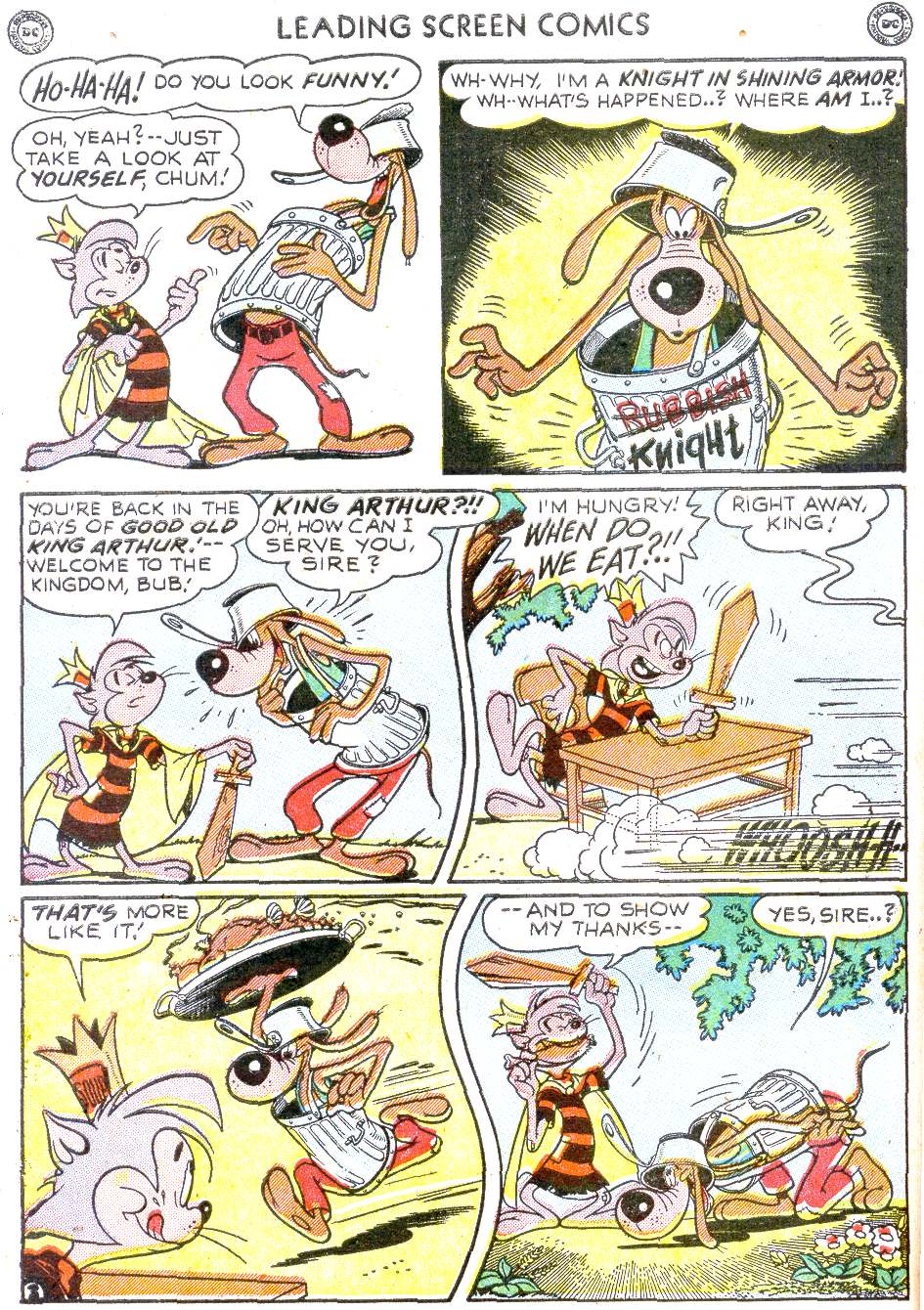 Read online Leading Screen Comics comic -  Issue #48 - 12