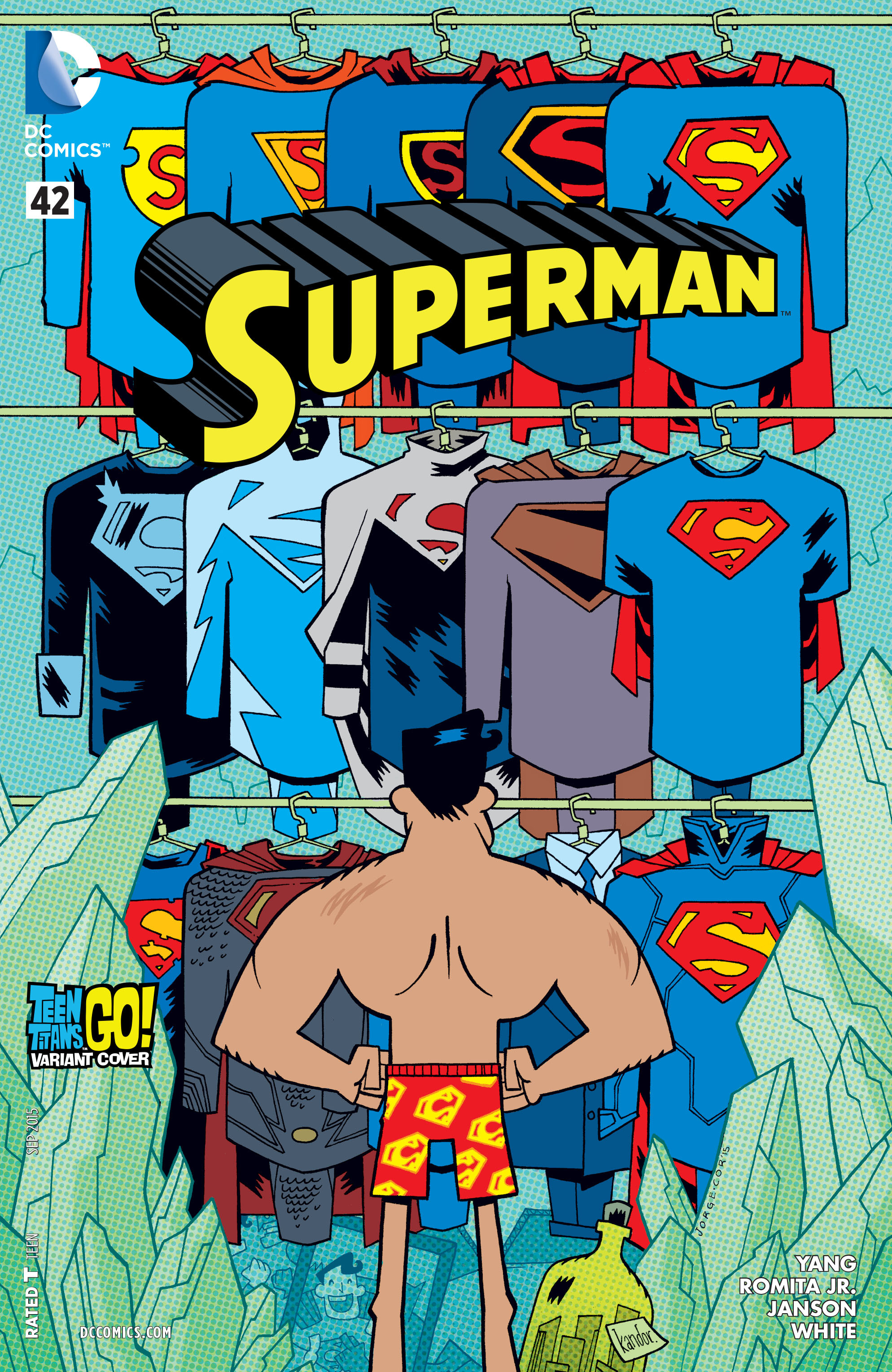 Read online Superman (2011) comic -  Issue #42 - 3