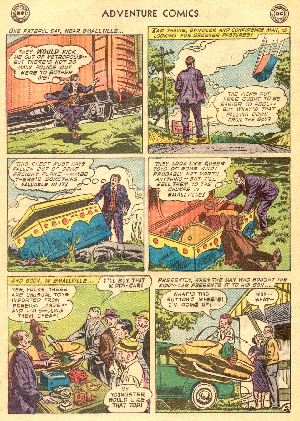 Adventure Comics (1938) 243 Page 3