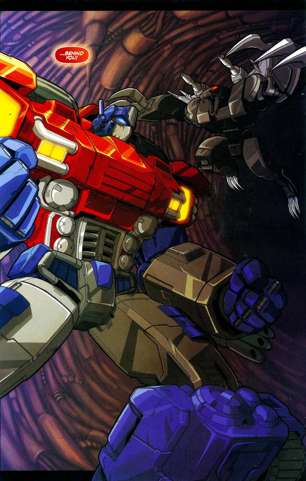Read online Transformers: The War Within comic -  Issue #3 - 7