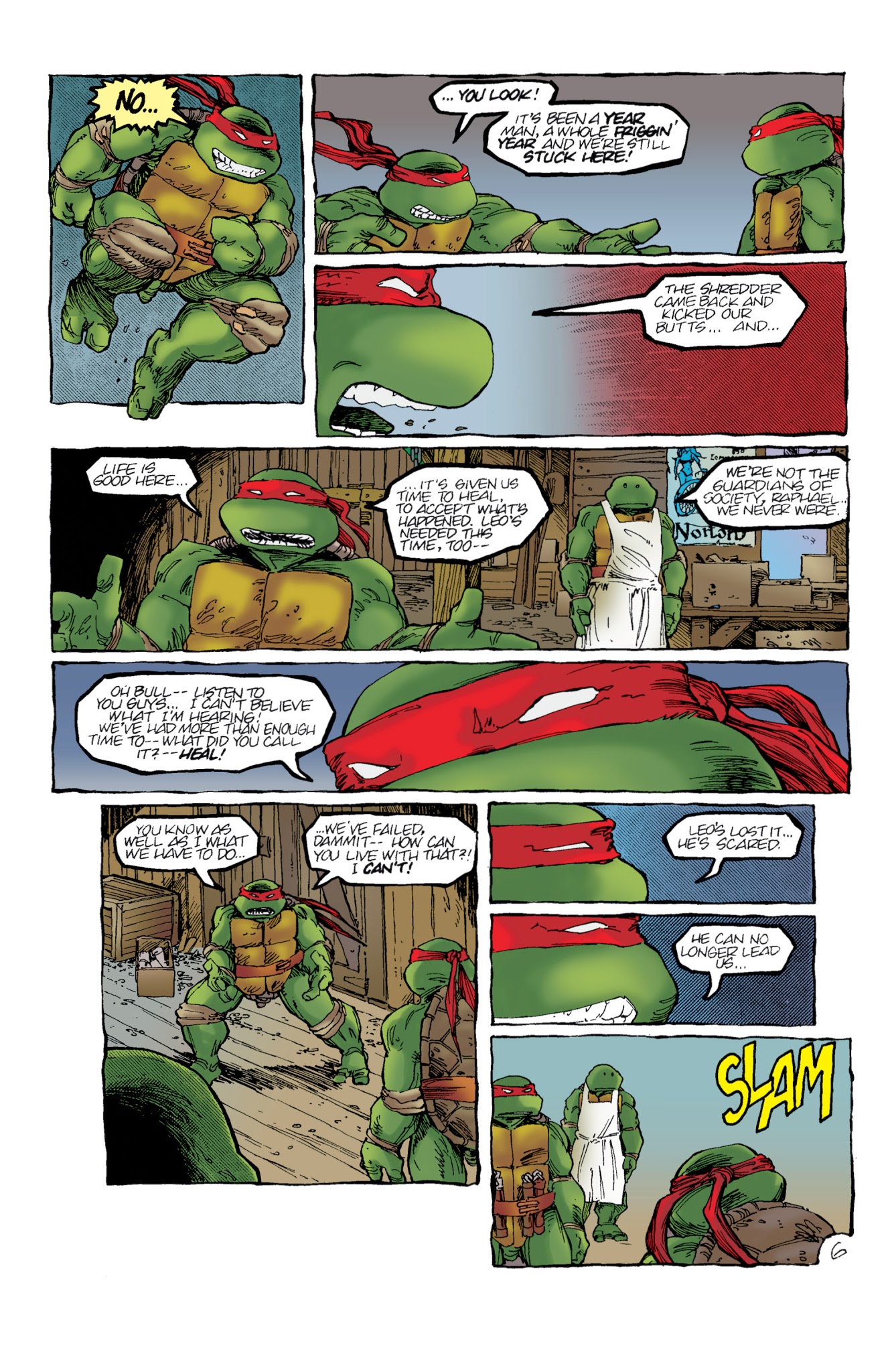 Read online Teenage Mutant Ninja Turtles Color Classics (2013) comic -  Issue #5 - 8