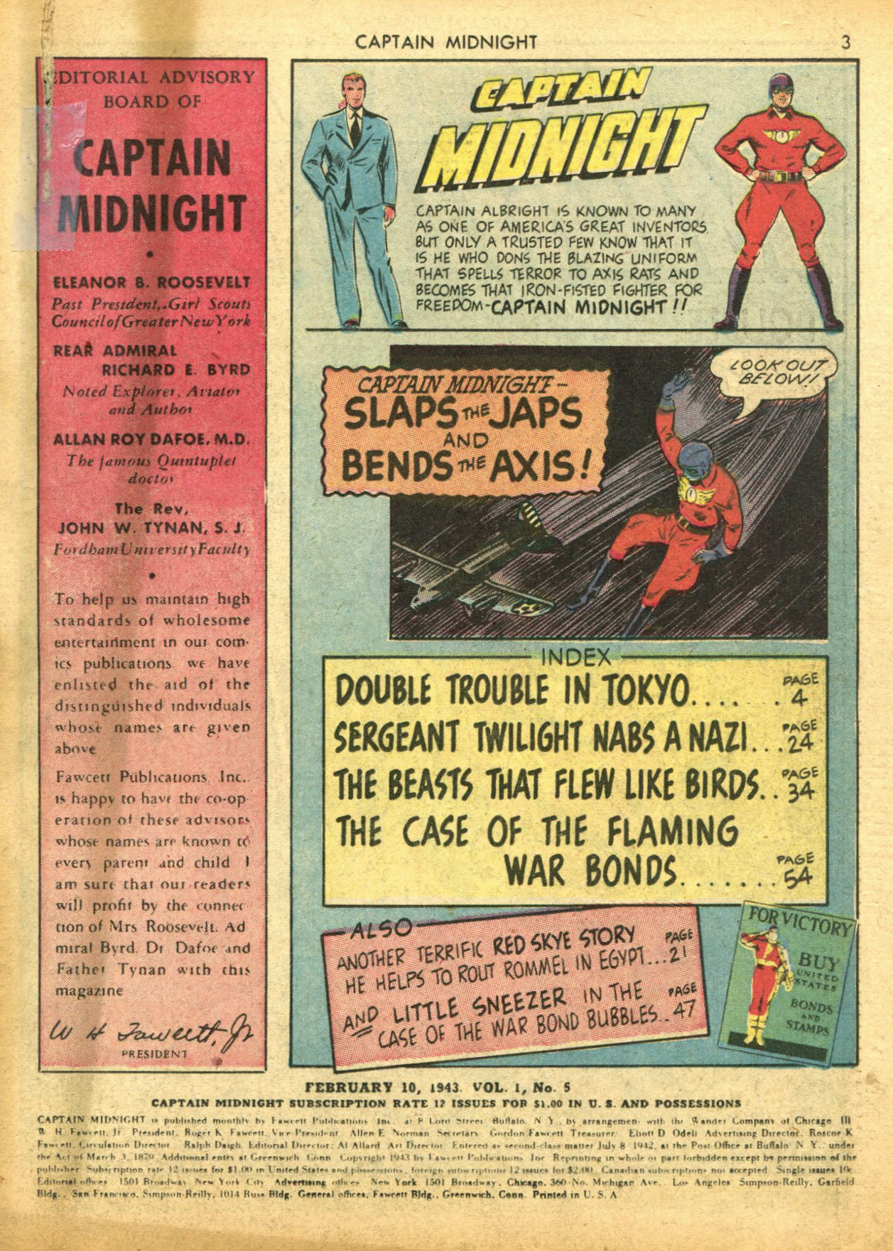 Read online Captain Midnight (1942) comic -  Issue #5 - 3