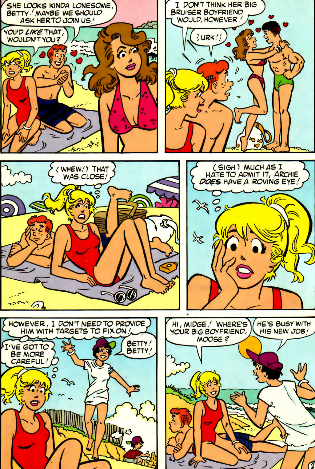 Read online Betty comic -  Issue #65 - 9