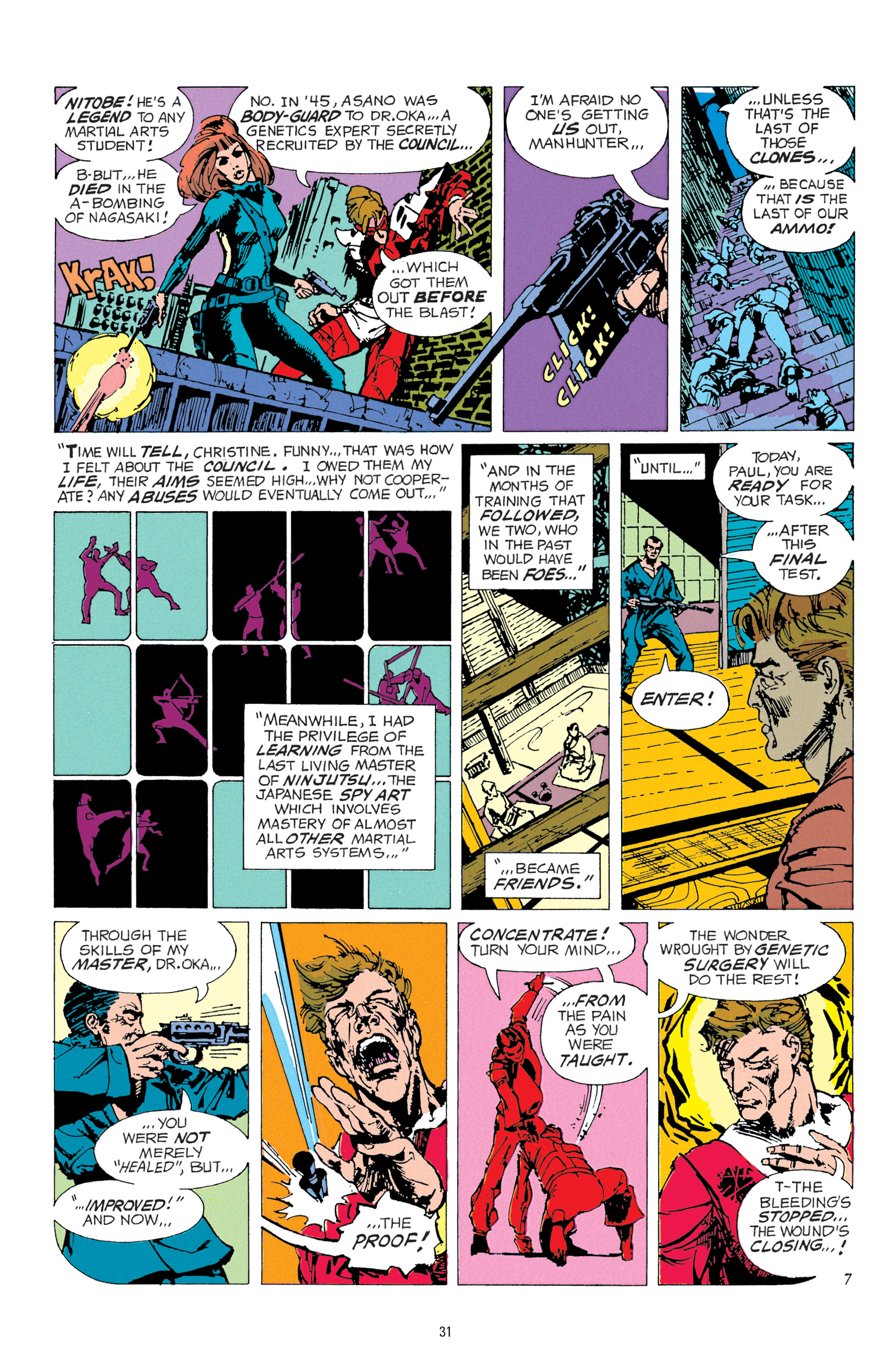 Read online Manhunter by Archie Goodwin and Walter Simonson Deluxe Edition comic -  Issue # TPB - 31