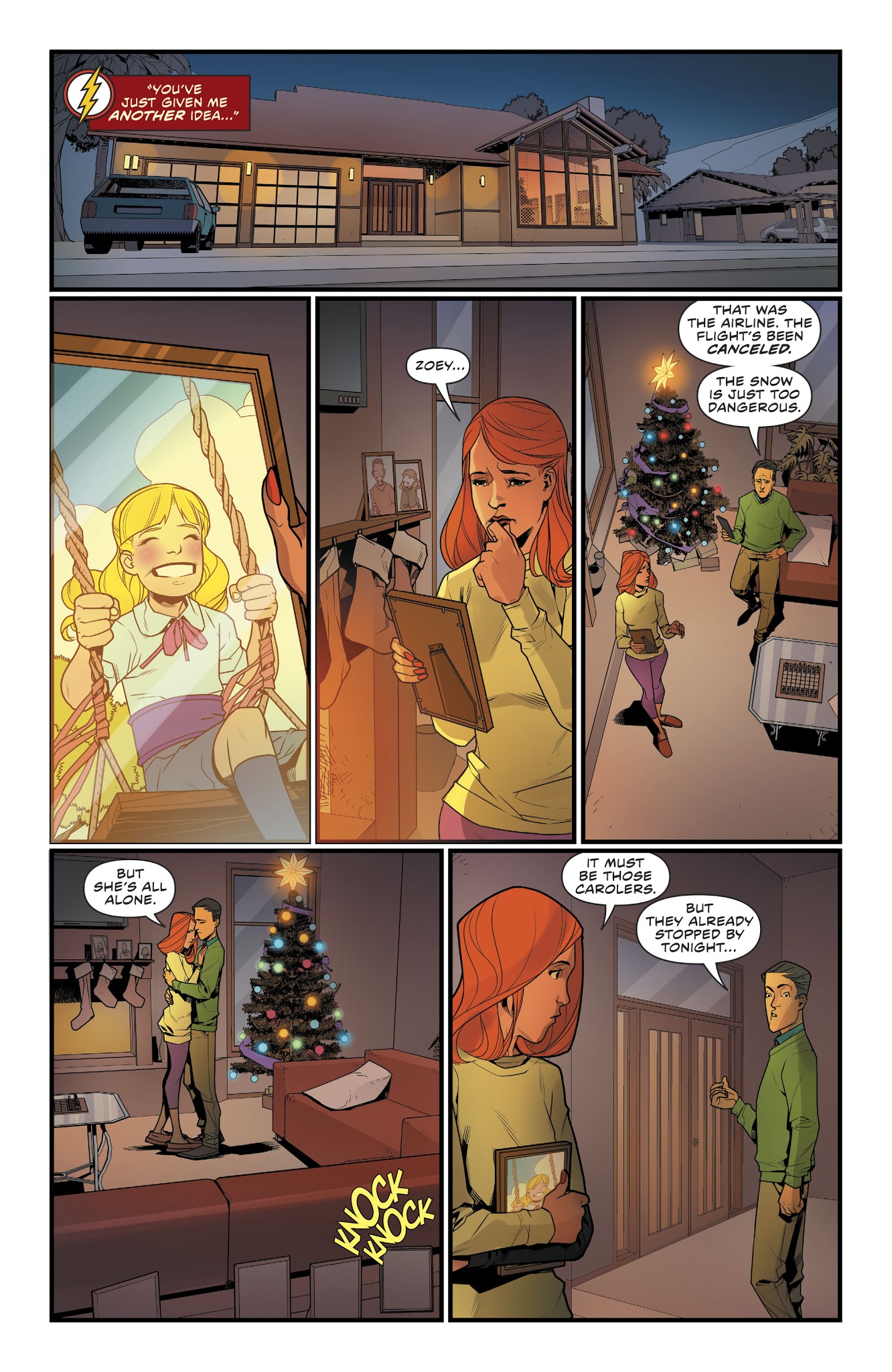 Read online DC Holiday Special 2017 comic -  Issue # Full - 33