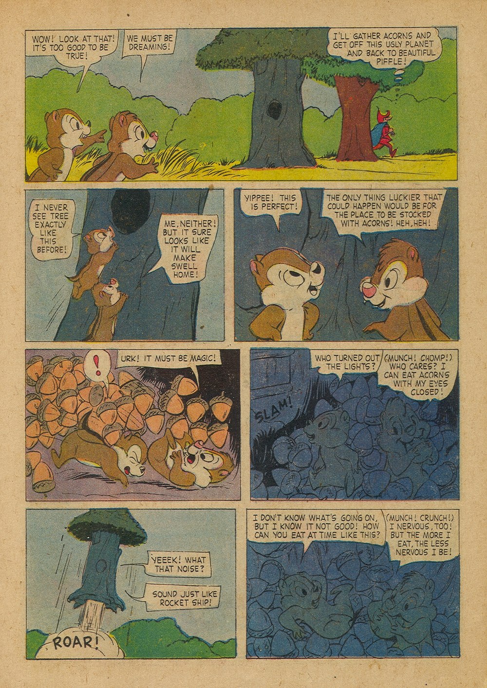 Read online Walt Disney's Chip 'N' Dale comic -  Issue #25 - 17