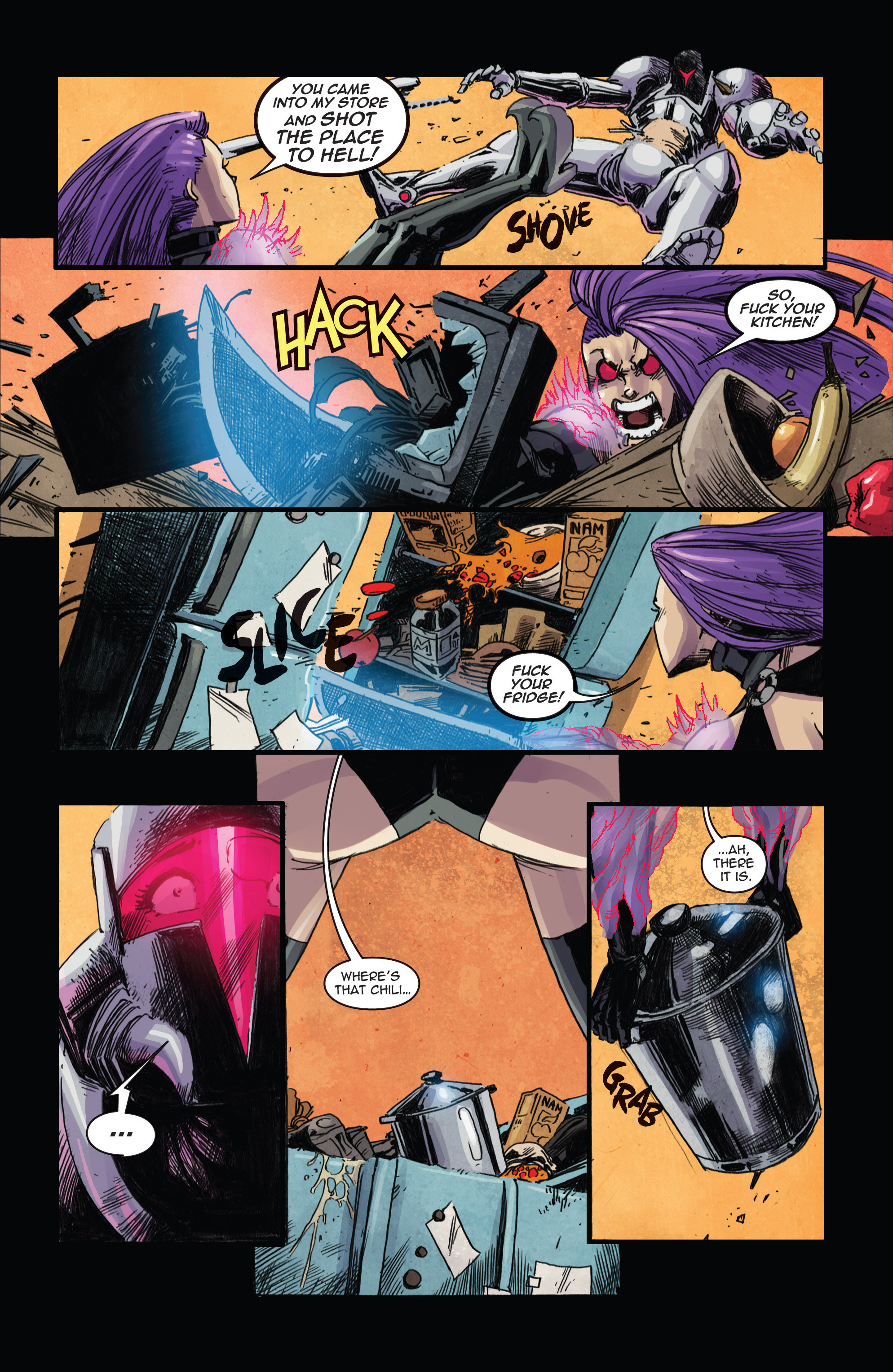 Read online Vampblade comic -  Issue #8 - 13