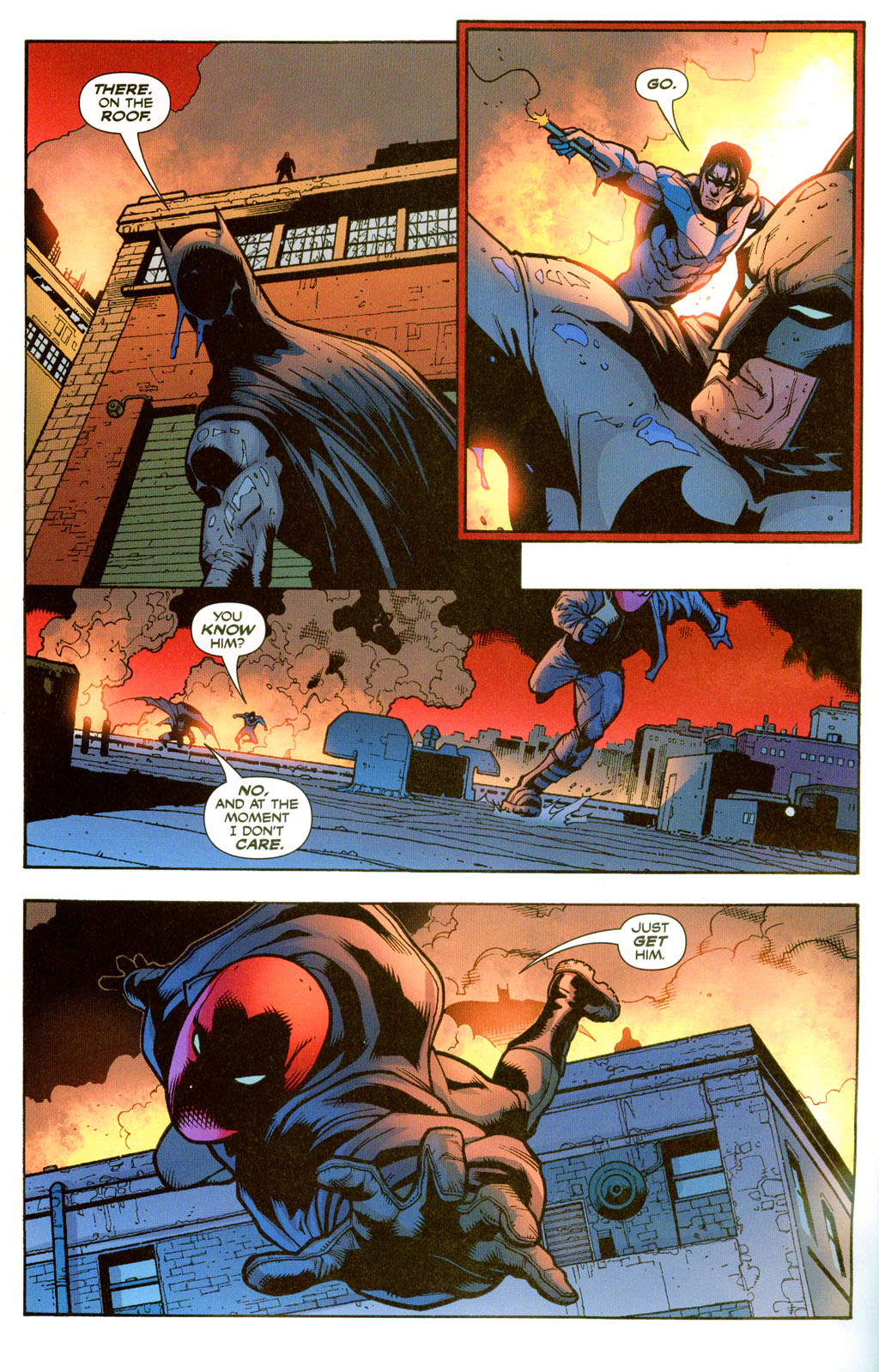 Read online Batman: Under The Hood comic -  Issue #2 - 18