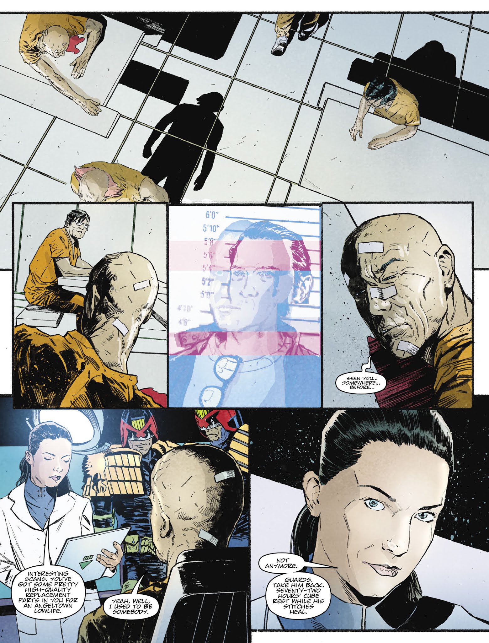 Read online Judge Dredd Megazine (Vol. 5) comic -  Issue #402 - 12