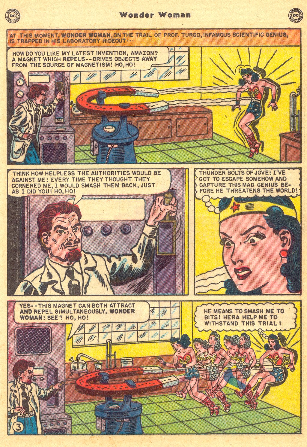 Read online Wonder Woman (1942) comic -  Issue #46 - 19