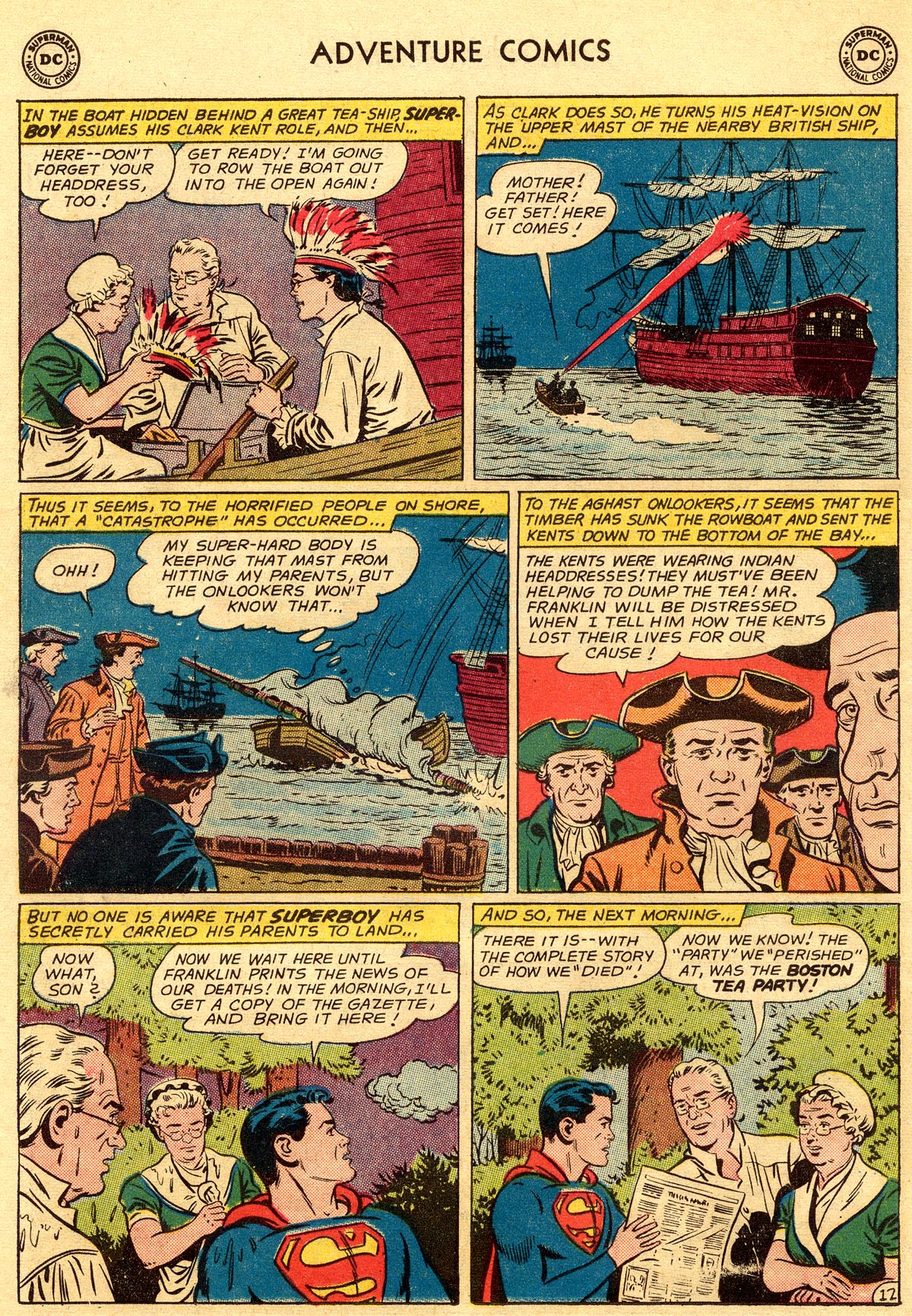Read online Adventure Comics (1938) comic -  Issue #296 - 14