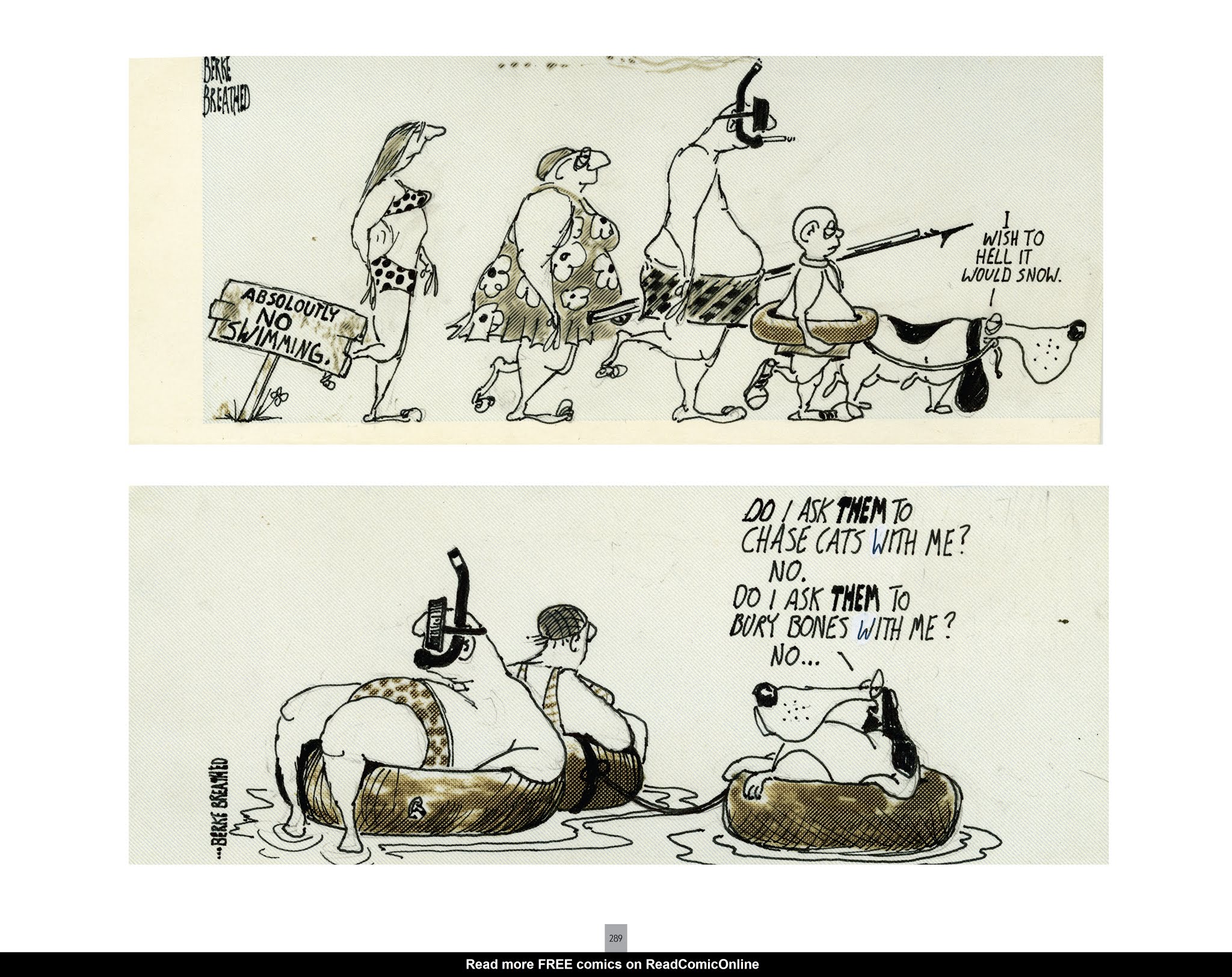 Read online Berkeley Breathed's Academia Waltz and Other Profound Transgressions comic -  Issue # TPB (Part 3) - 84