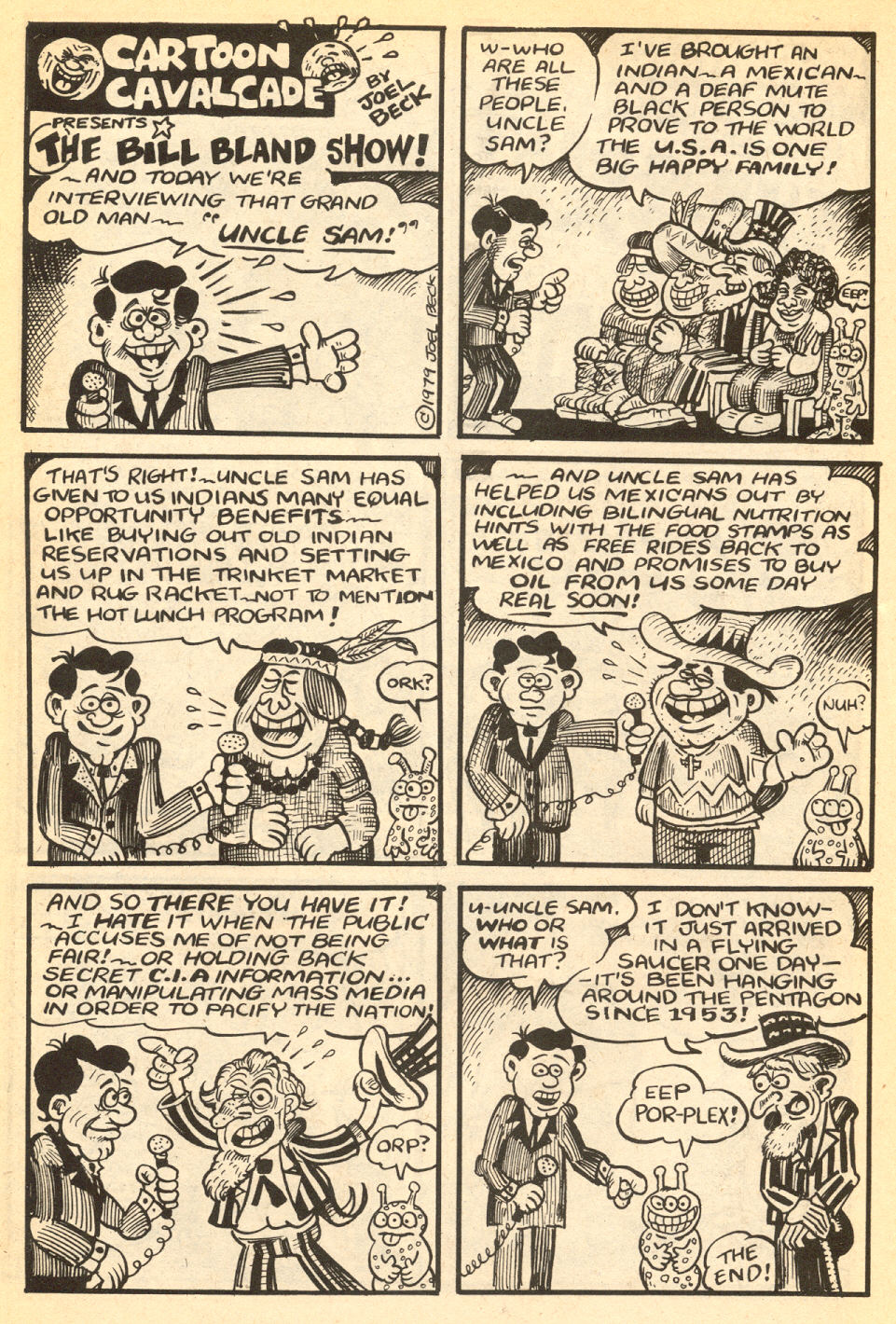 Read online Rip Off Comix comic -  Issue #7 - 12