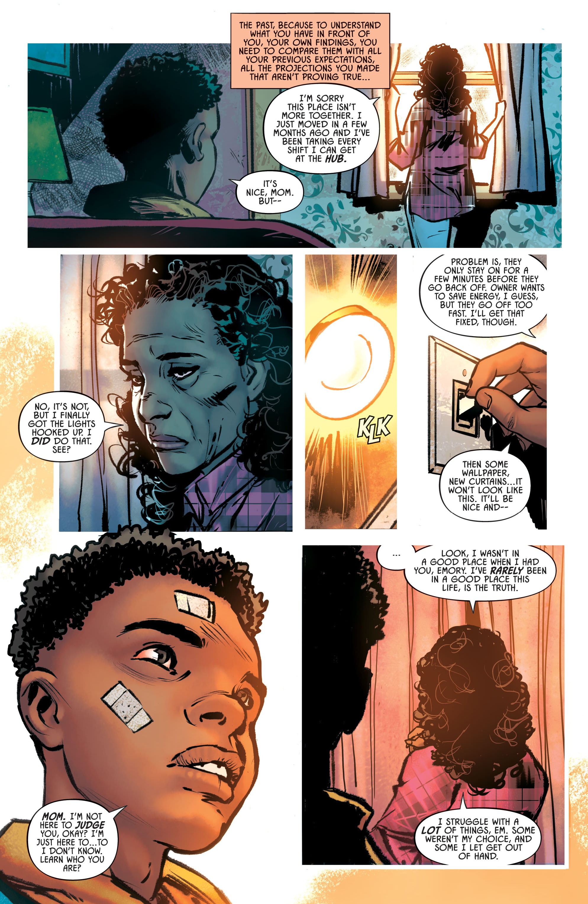 Read online Nocterra comic -  Issue #14 - 10