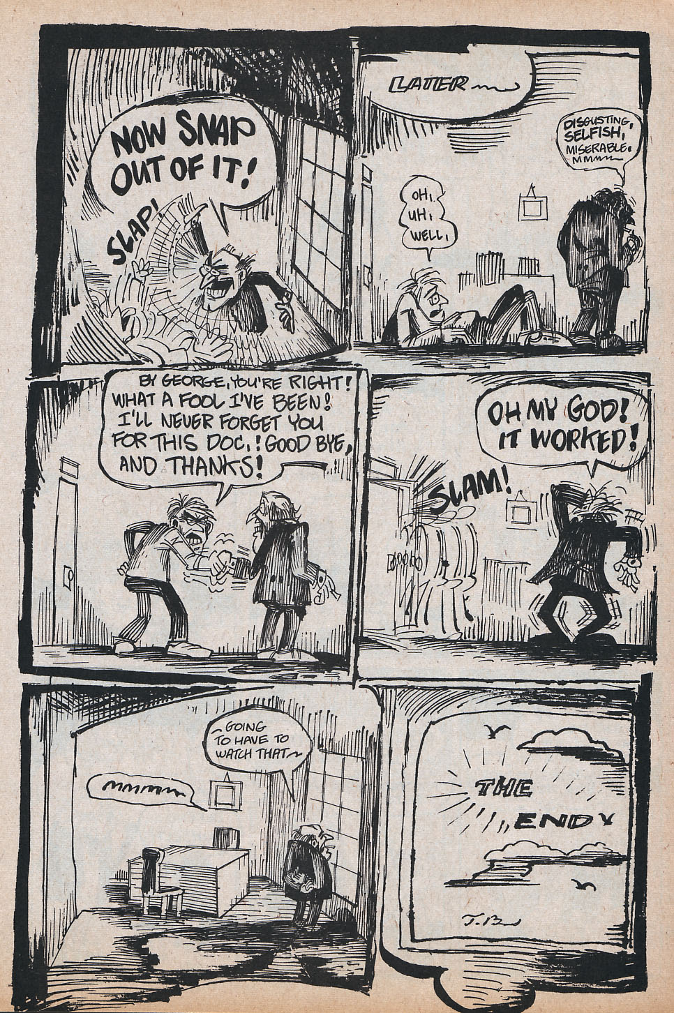 Read online Snarf comic -  Issue #4 - 11