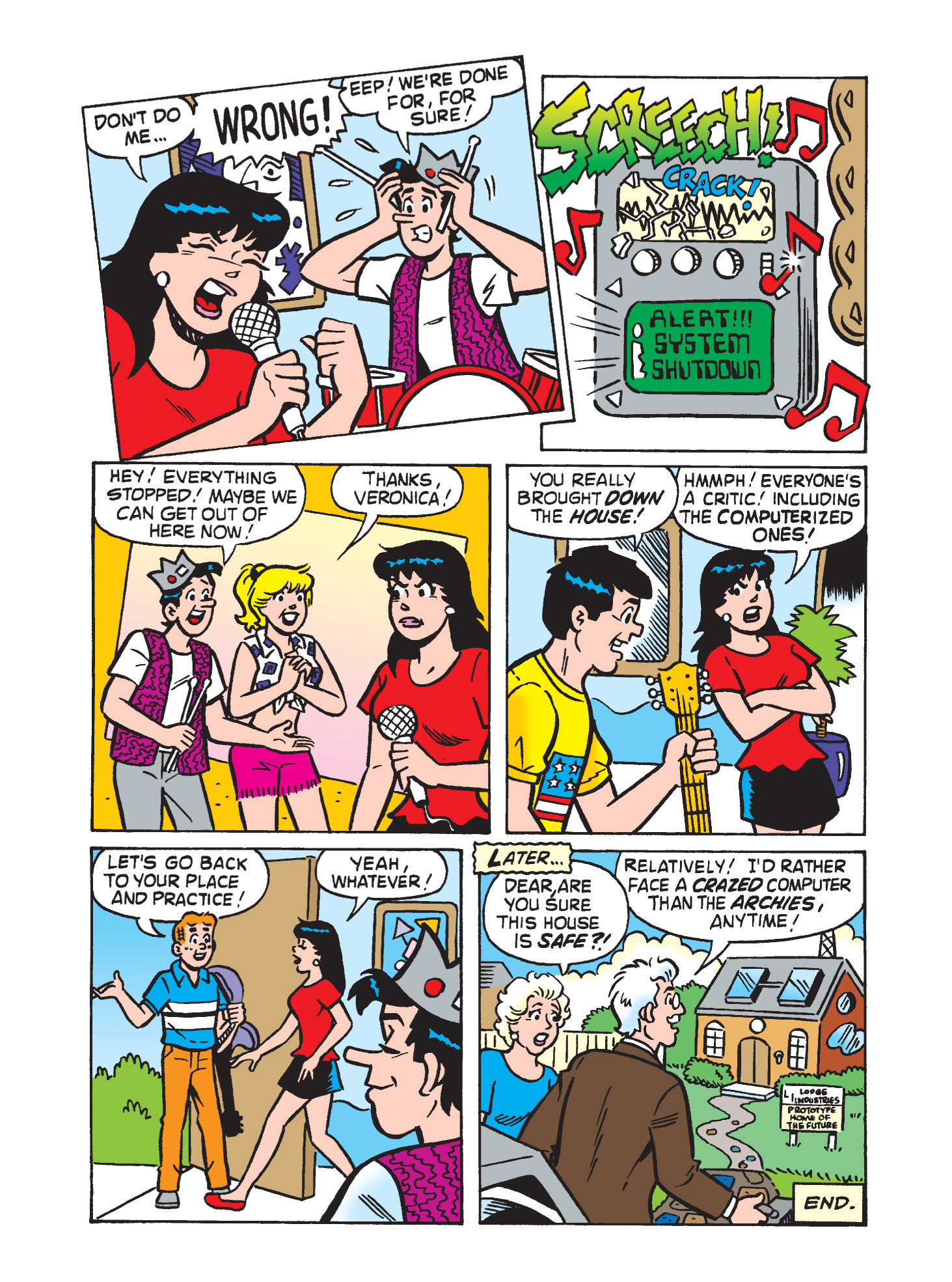 Read online Betty and Veronica Double Digest comic -  Issue #155 - 27