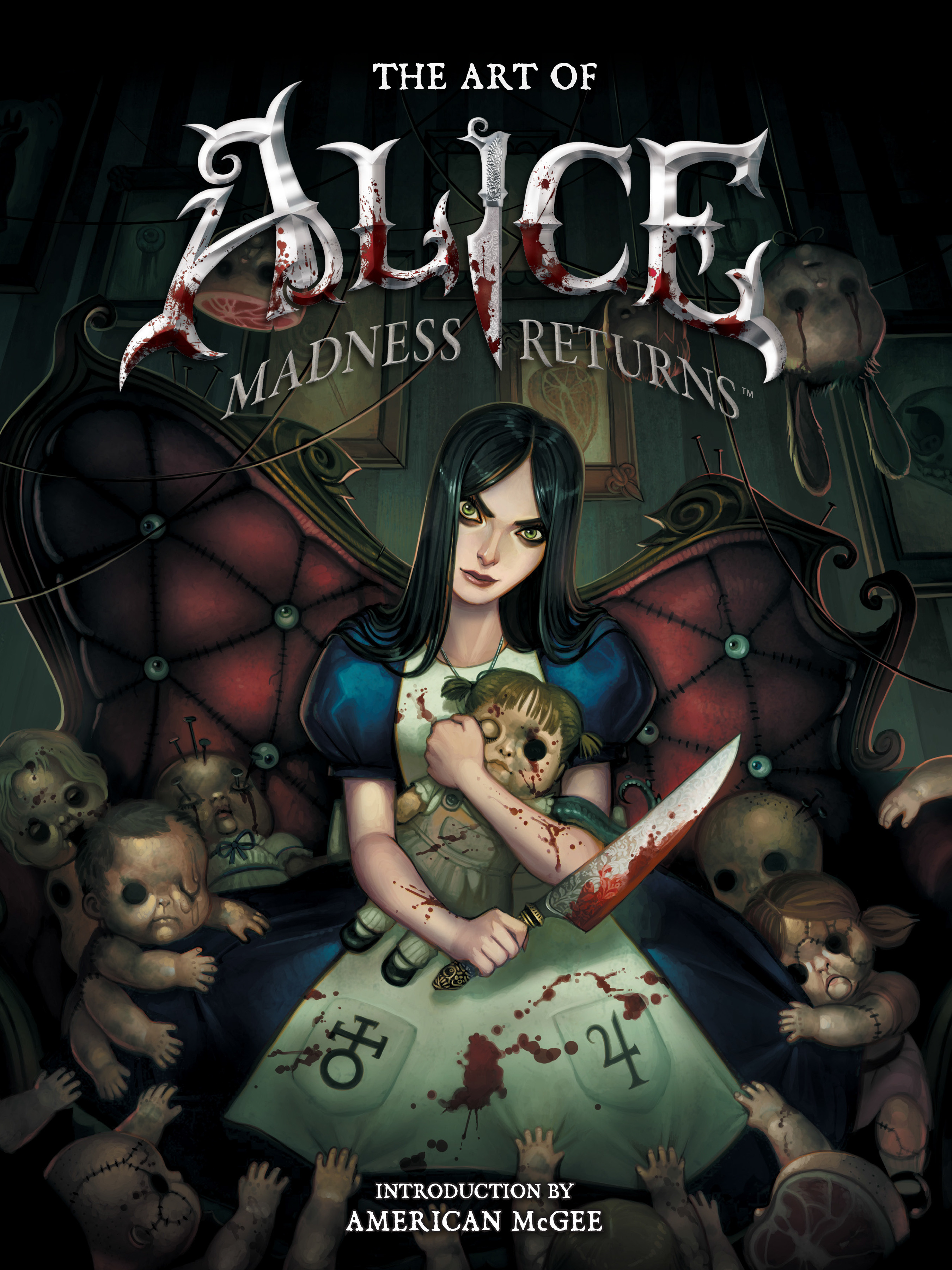 Read online The Art of Alice: Madness Returns comic -  Issue # TPB (Part 1) - 1