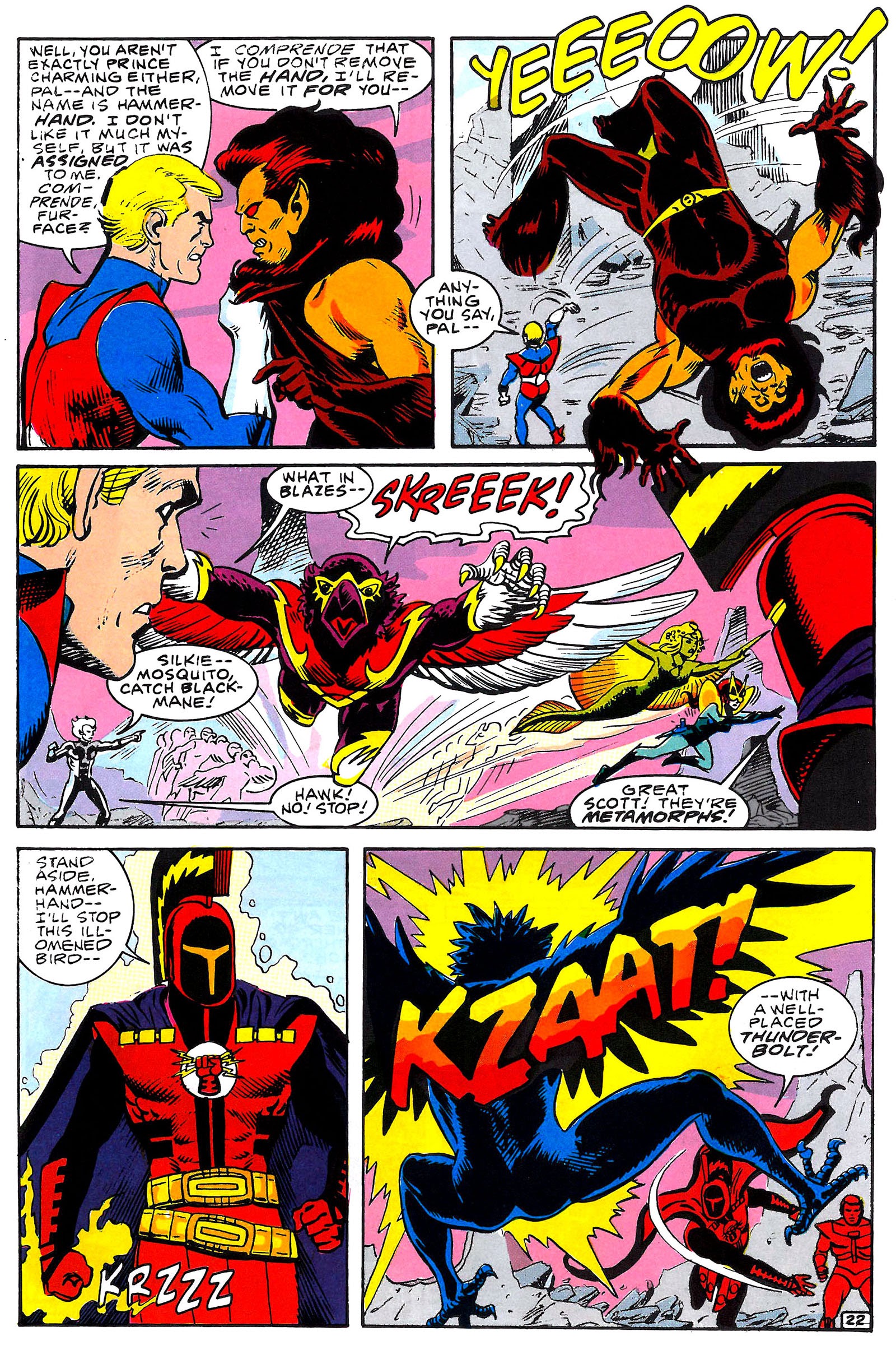 Read online The Futurians (1987) comic -  Issue # TPB - 27