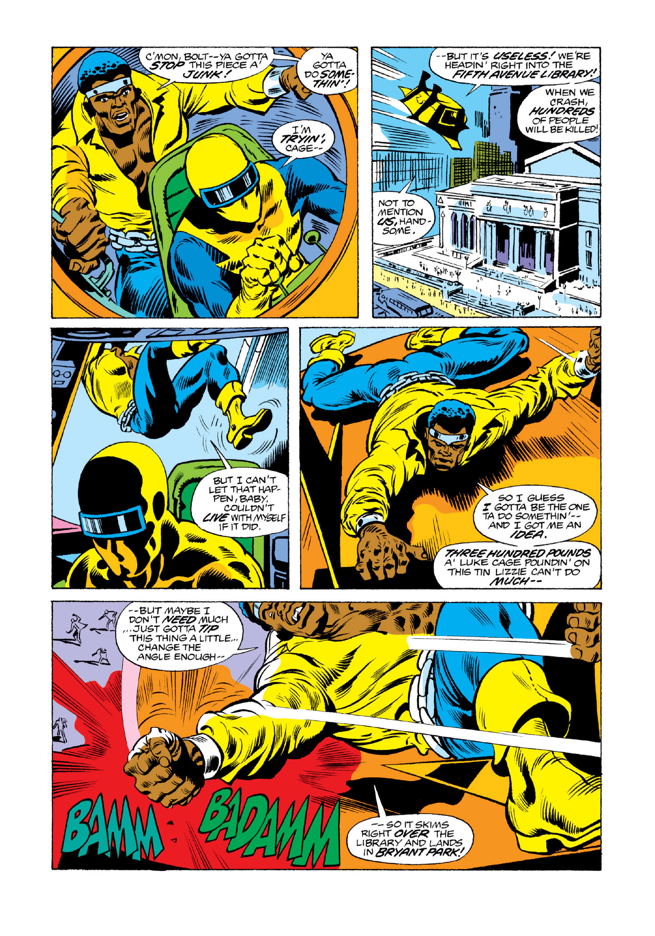 Read online Marvel Masterworks: Luke Cage, Power Man comic -  Issue # TPB 3 (Part 3) - 29