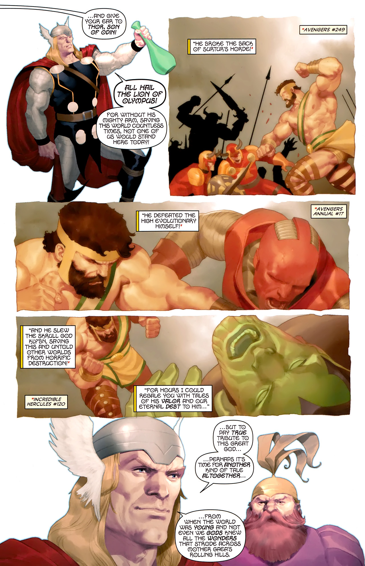 Read online Hercules: Fall of an Avenger comic -  Issue #1 - 8
