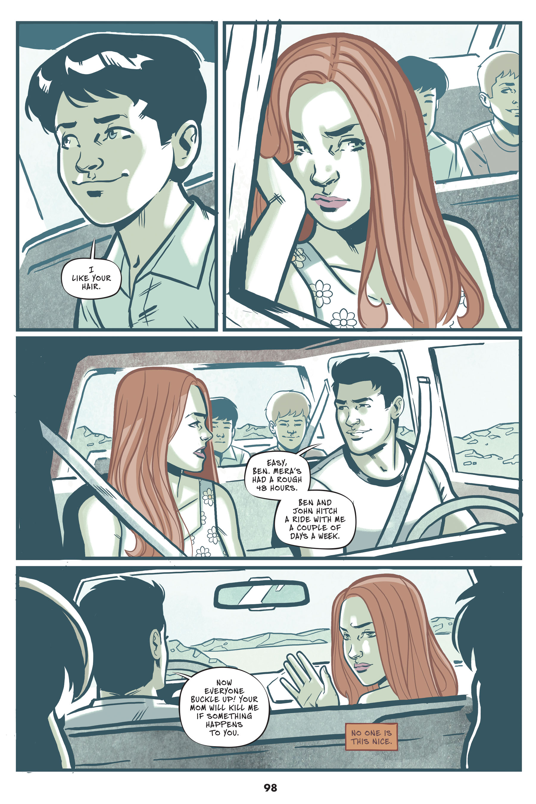 Read online Mera: Tidebreaker comic -  Issue # TPB (Part 1) - 98