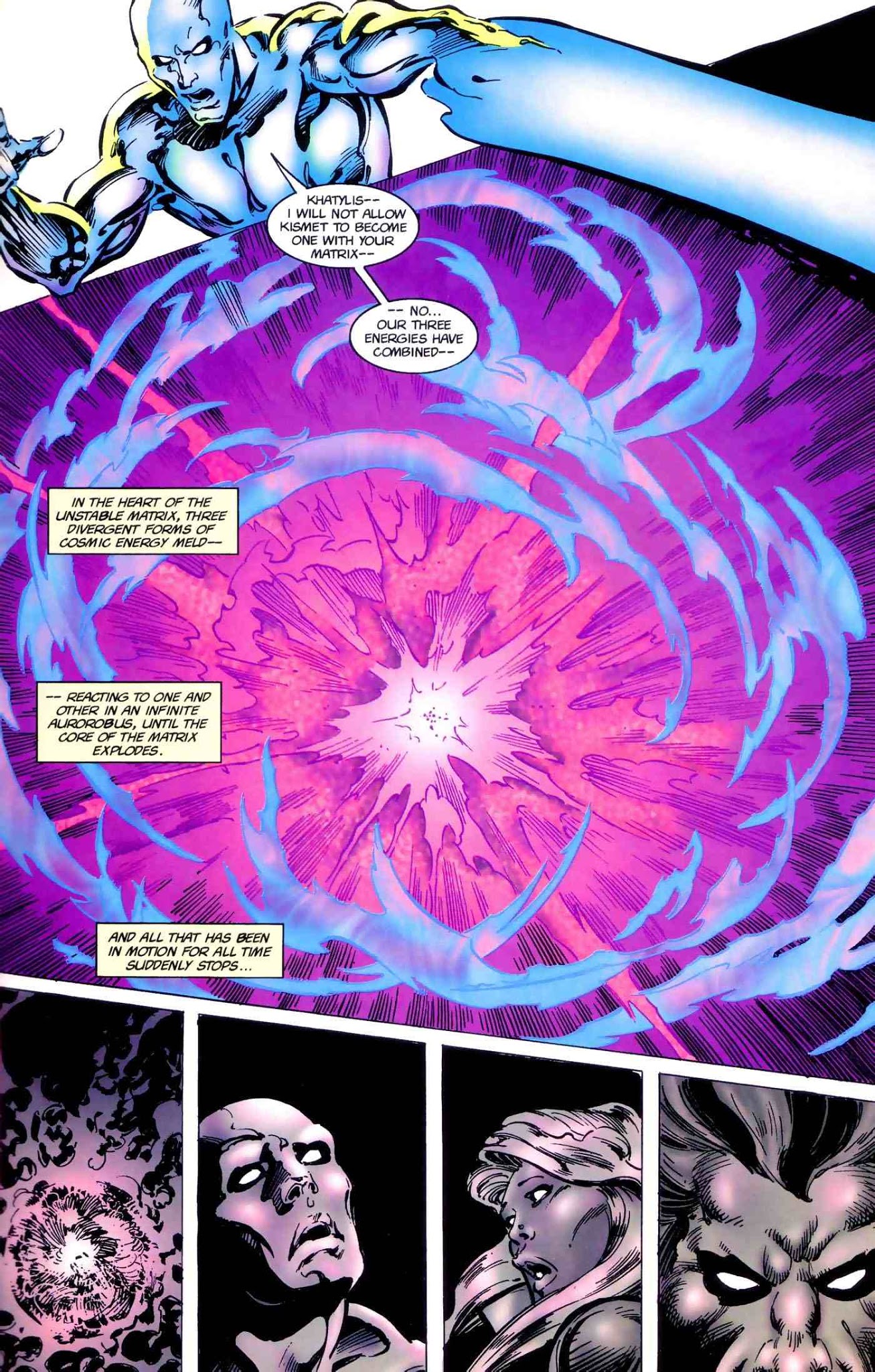 Read online Cosmic Powers Unlimited comic -  Issue #2 - 28