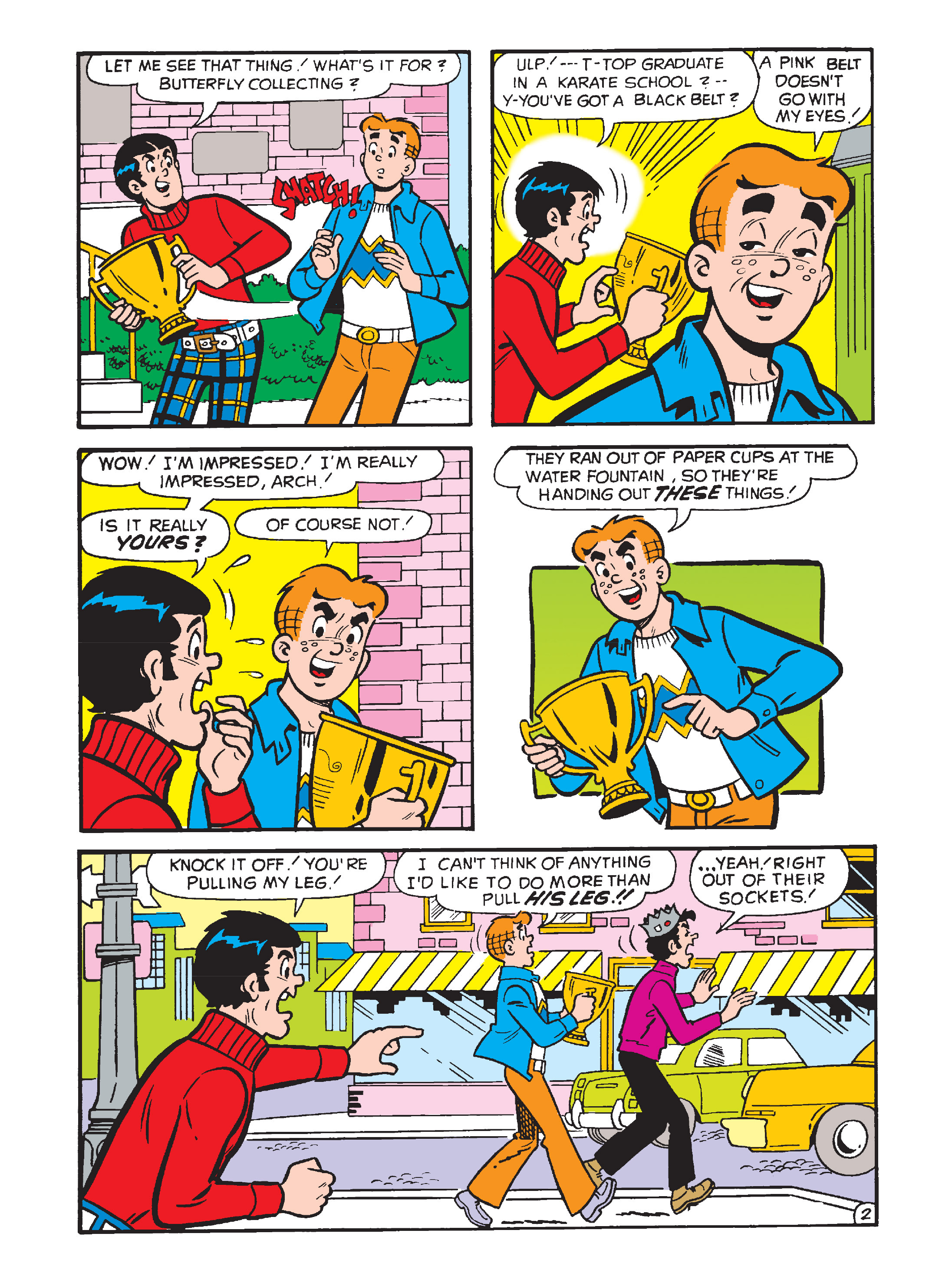Read online World of Archie Double Digest comic -  Issue #37 - 96