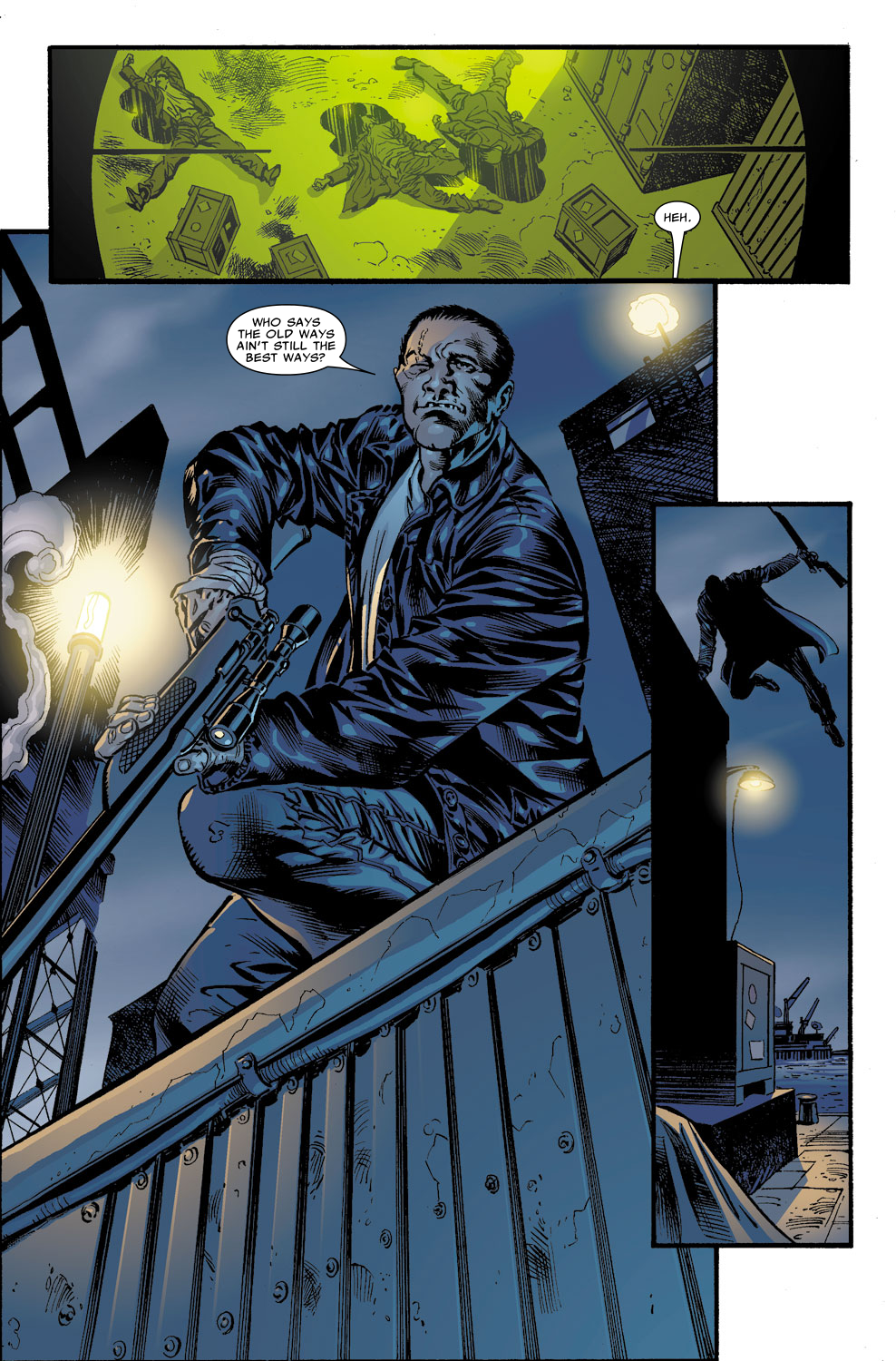 Read online Underworld (2006) comic -  Issue #2 - 21